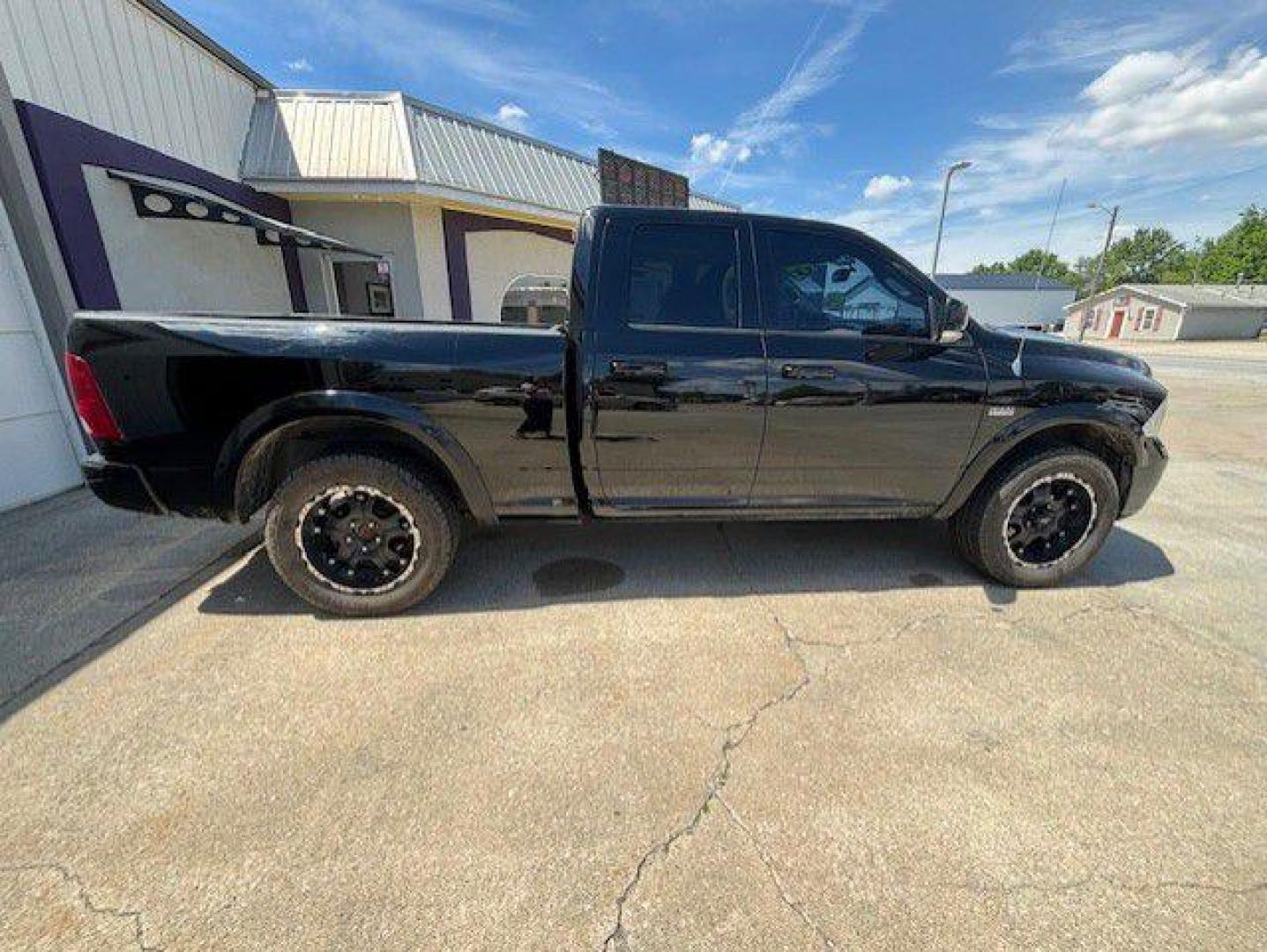 2014 BLACK RAM 1500 SPORT (1C6RR7UT2ES) with an 5.7L engine, Automatic transmission, located at 1100 W. Sheridan Ave., Shenandoah, 51601, (712) 246-1600, 40.765678, -95.388817 - Photo#3