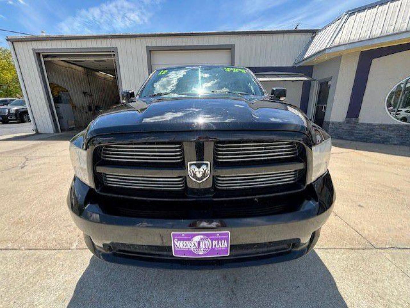 2014 BLACK RAM 1500 SPORT (1C6RR7UT2ES) with an 5.7L engine, Automatic transmission, located at 1100 W. Sheridan Ave., Shenandoah, 51601, (712) 246-1600, 40.765678, -95.388817 - Photo#4