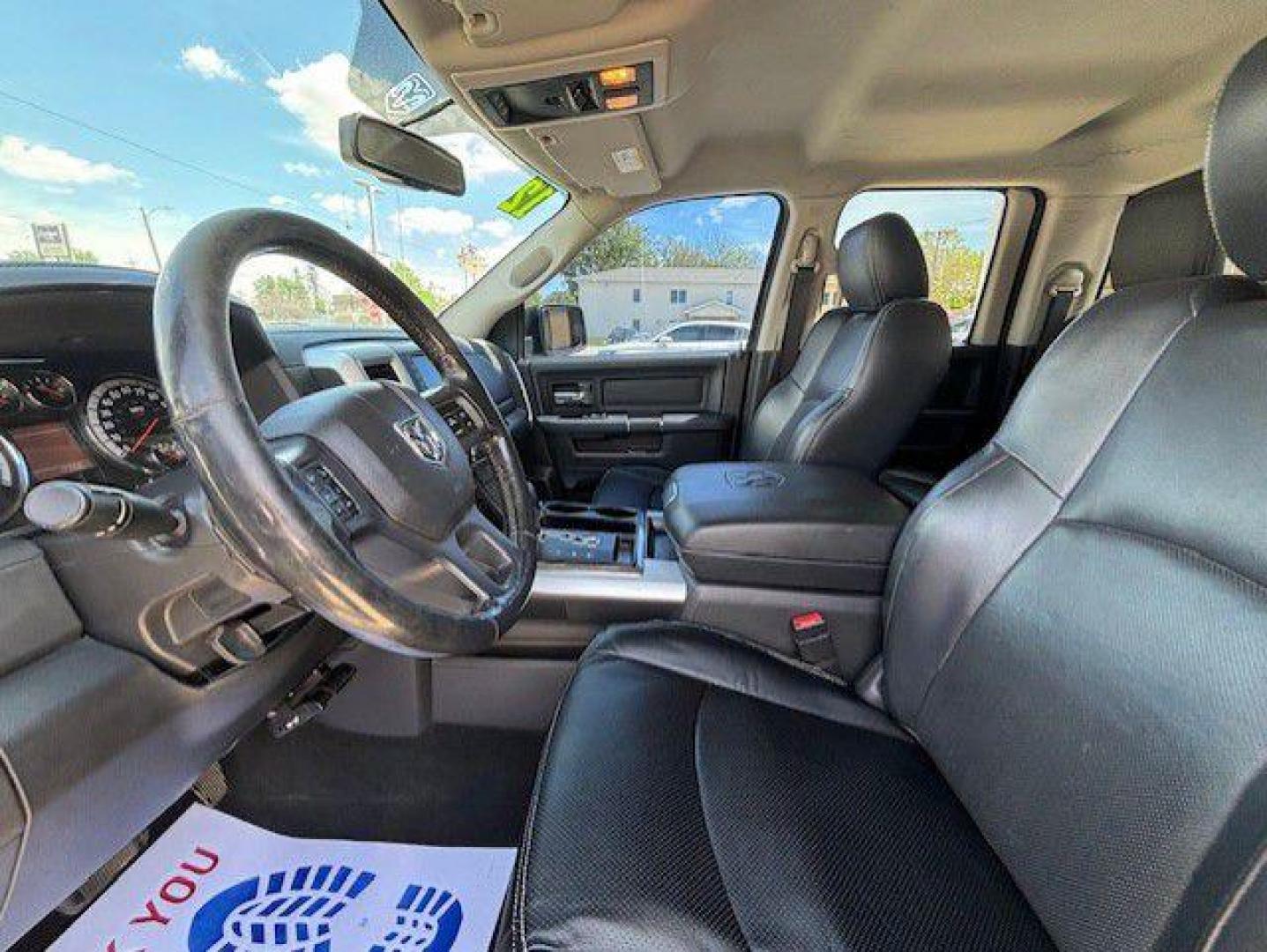 2014 BLACK RAM 1500 SPORT (1C6RR7UT2ES) with an 5.7L engine, Automatic transmission, located at 1100 W. Sheridan Ave., Shenandoah, 51601, (712) 246-1600, 40.765678, -95.388817 - Photo#5