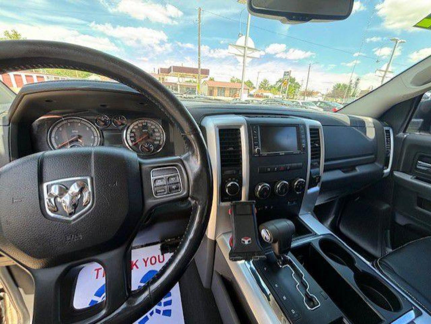 2014 BLACK RAM 1500 SPORT (1C6RR7UT2ES) with an 5.7L engine, Automatic transmission, located at 1100 W. Sheridan Ave., Shenandoah, 51601, (712) 246-1600, 40.765678, -95.388817 - Photo#6