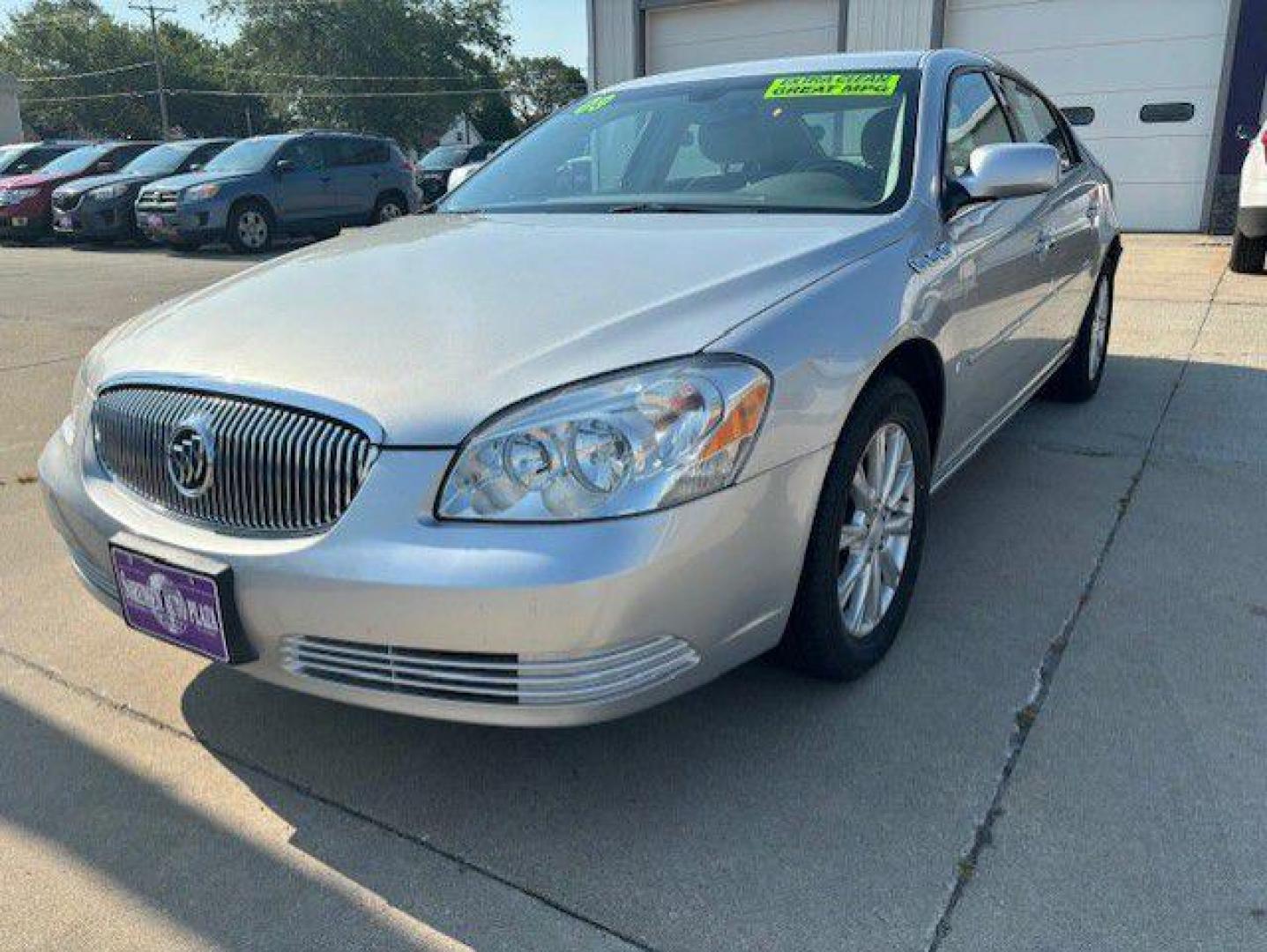 2009 SILVER BUICK LUCERNE CX (1G4HP57M59U) with an 3.9L engine, Automatic transmission, located at 1100 W. Sheridan Ave., Shenandoah, 51601, (712) 246-1600, 40.765678, -95.388817 - Photo#0