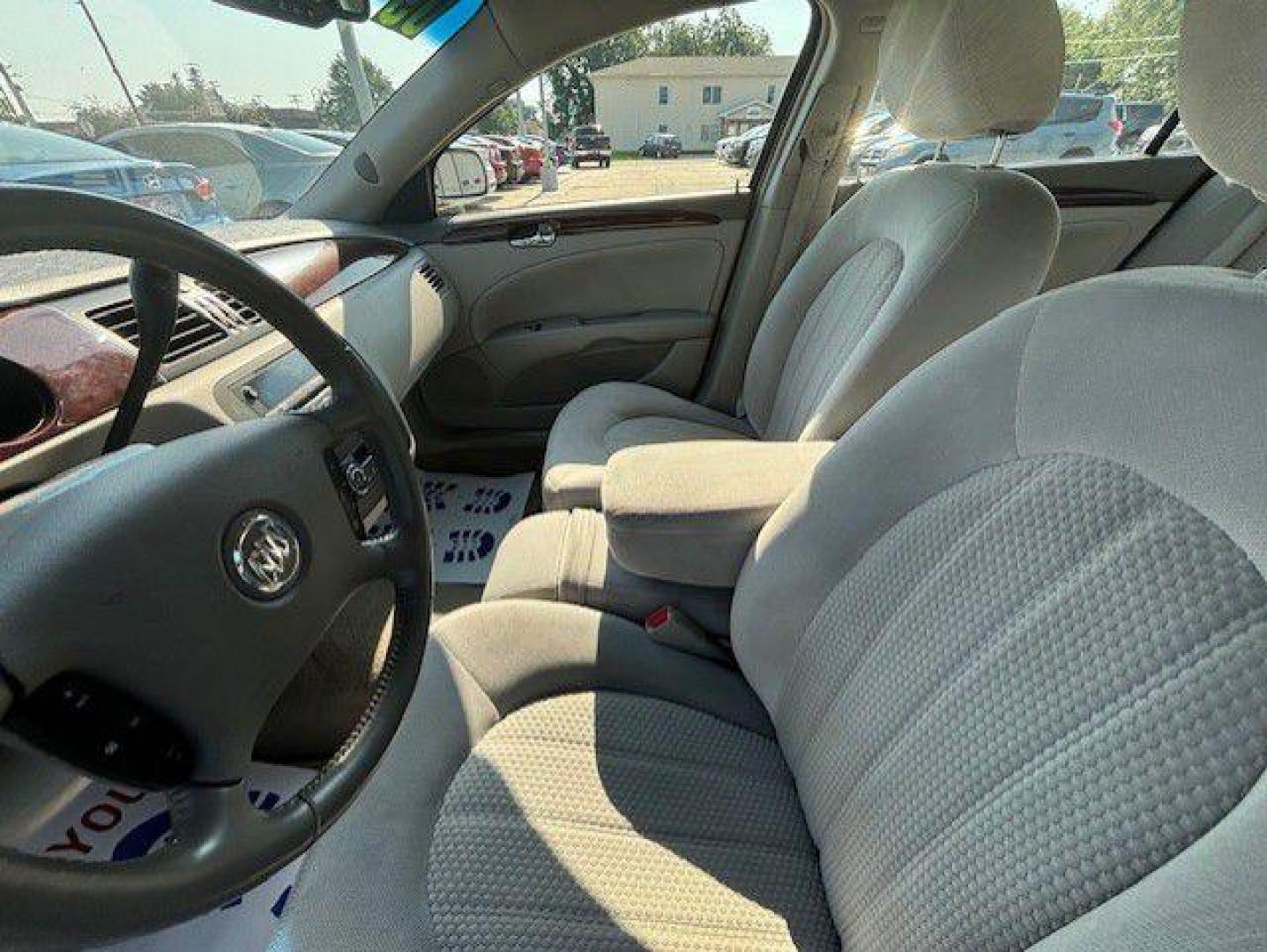 2009 SILVER BUICK LUCERNE CX (1G4HP57M59U) with an 3.9L engine, Automatic transmission, located at 1100 W. Sheridan Ave., Shenandoah, 51601, (712) 246-1600, 40.765678, -95.388817 - Photo#2