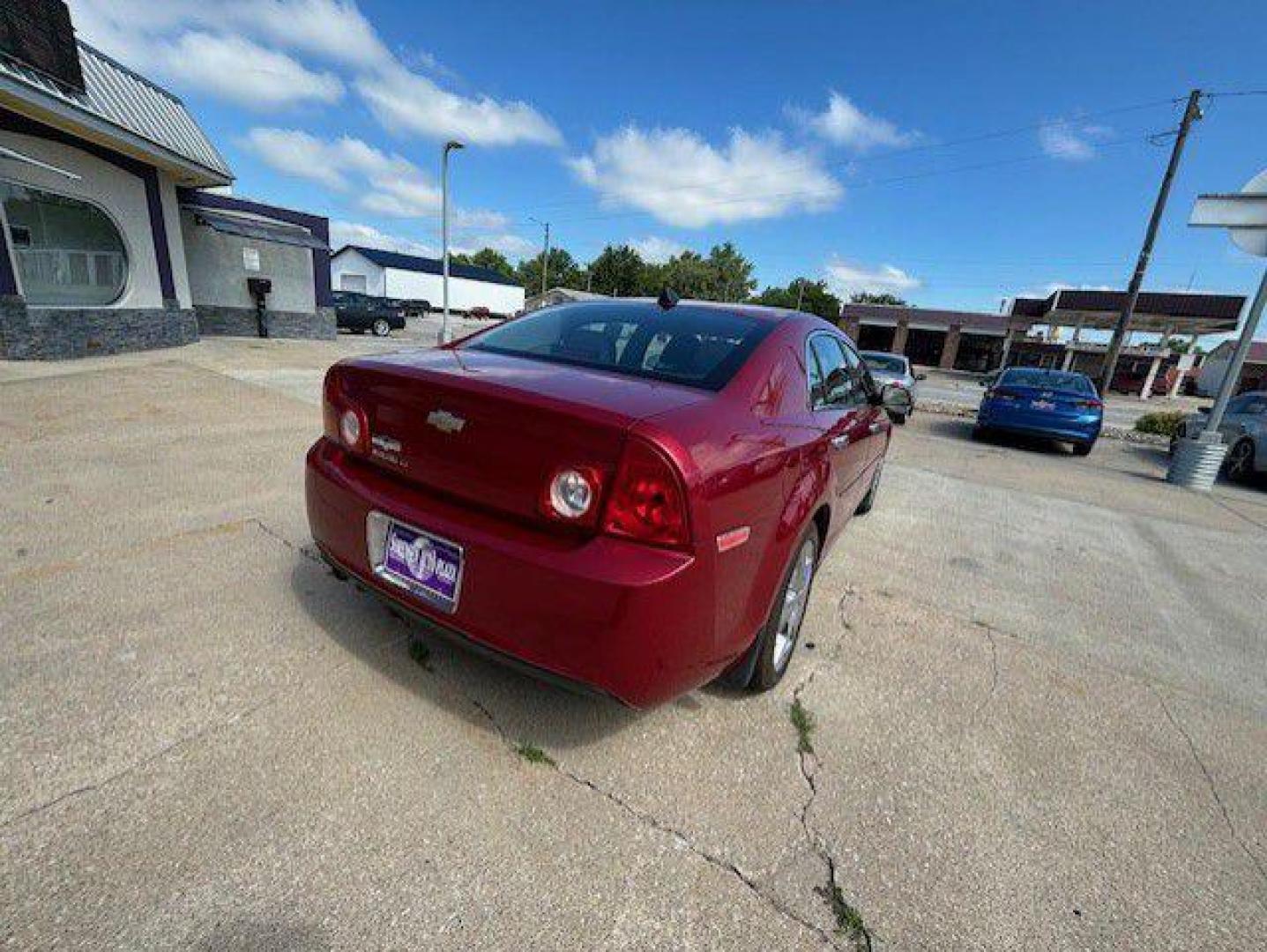 2012 RED CHEVROLET MALIBU 1LT (1G1ZC5E06CF) with an 2.4L engine, Automatic transmission, located at 1100 W. Sheridan Ave., Shenandoah, 51601, (712) 246-1600, 40.765678, -95.388817 - Photo#6