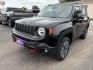 2016 BLACK JEEP RENEGADE TRAILHAWK (ZACCJBCT1GP) with an 2.4L engine, Automatic transmission, located at 1100 W. Sheridan Ave., Shenandoah, 51601, (712) 246-1600, 40.765678, -95.388817 - Photo#0