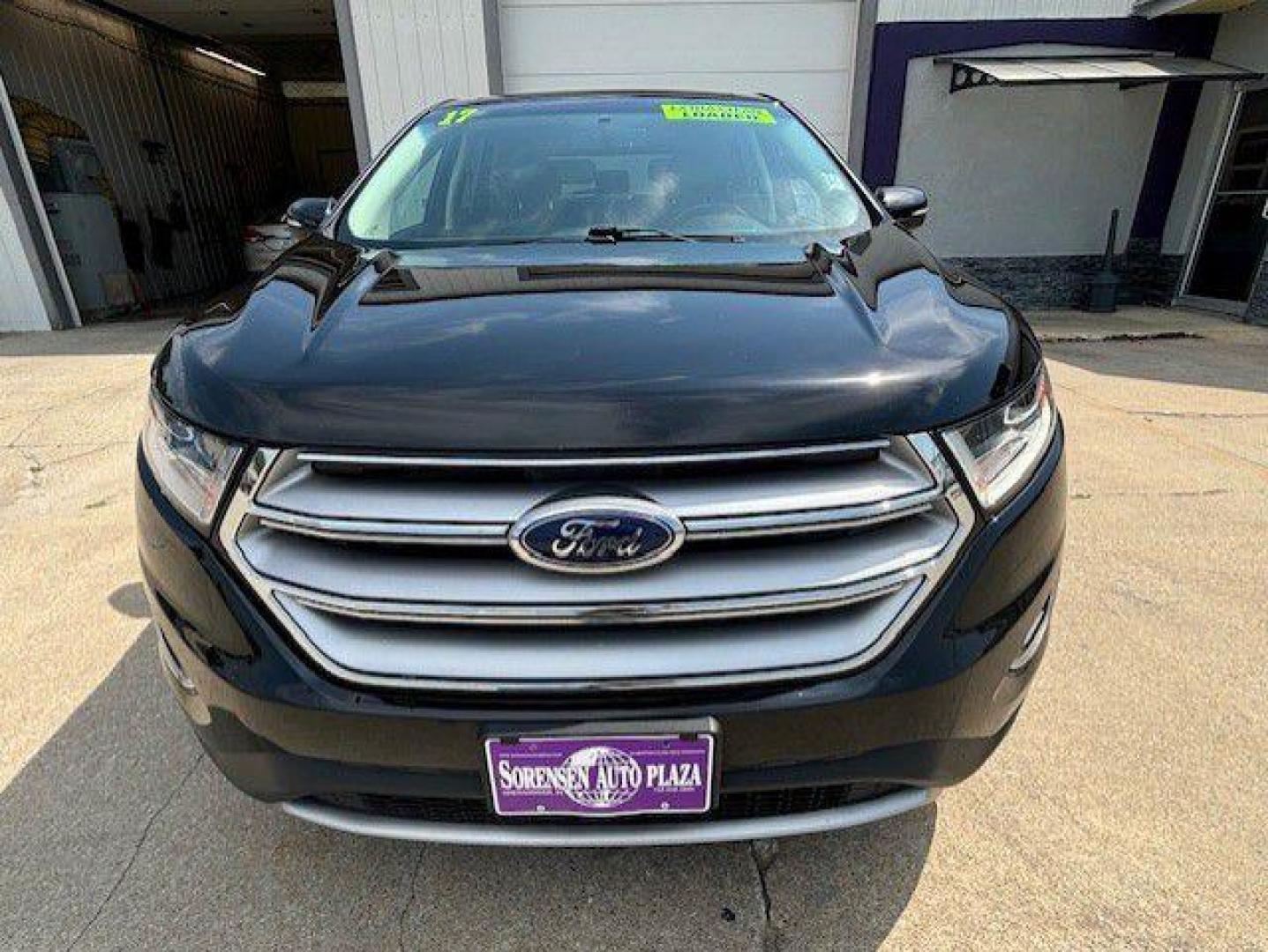 2017 BLACK FORD EDGE TITANIUM (2FMPK4K92HB) with an 2.0L engine, Automatic transmission, located at 1100 W. Sheridan Ave., Shenandoah, 51601, (712) 246-1600, 40.765678, -95.388817 - Photo#8