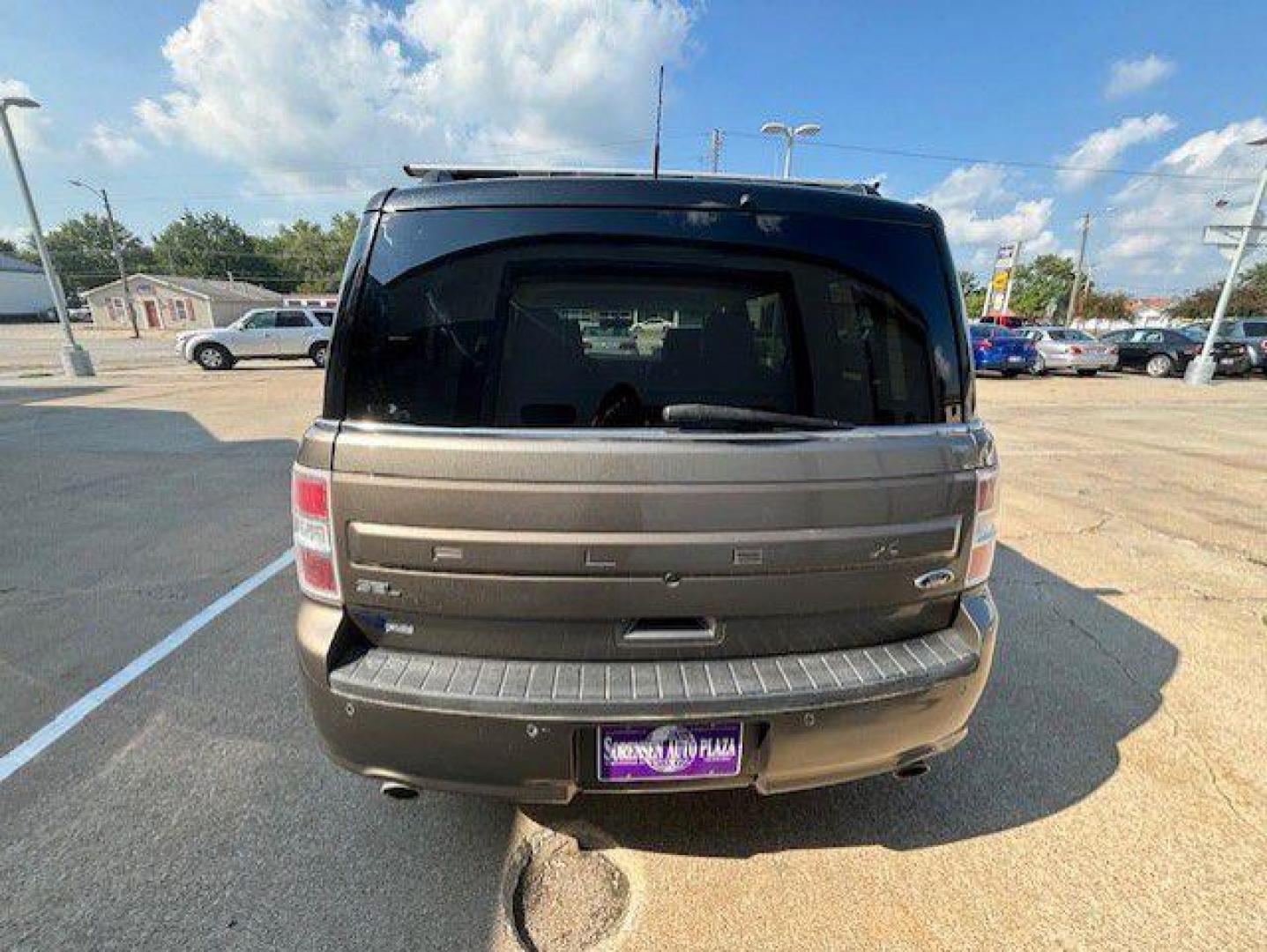 2013 GRAY FORD FLEX SEL (2FMGK5C89DB) with an 3.5L engine, Automatic transmission, located at 1100 W. Sheridan Ave., Shenandoah, 51601, (712) 246-1600, 40.765678, -95.388817 - Photo#6