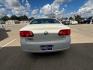 2008 WHITE BUICK LUCERNE CX (1G4HP57208U) with an 3.8L engine, Automatic transmission, located at 1100 W. Sheridan Ave., Shenandoah, 51601, (712) 246-1600, 40.765678, -95.388817 - Photo#4