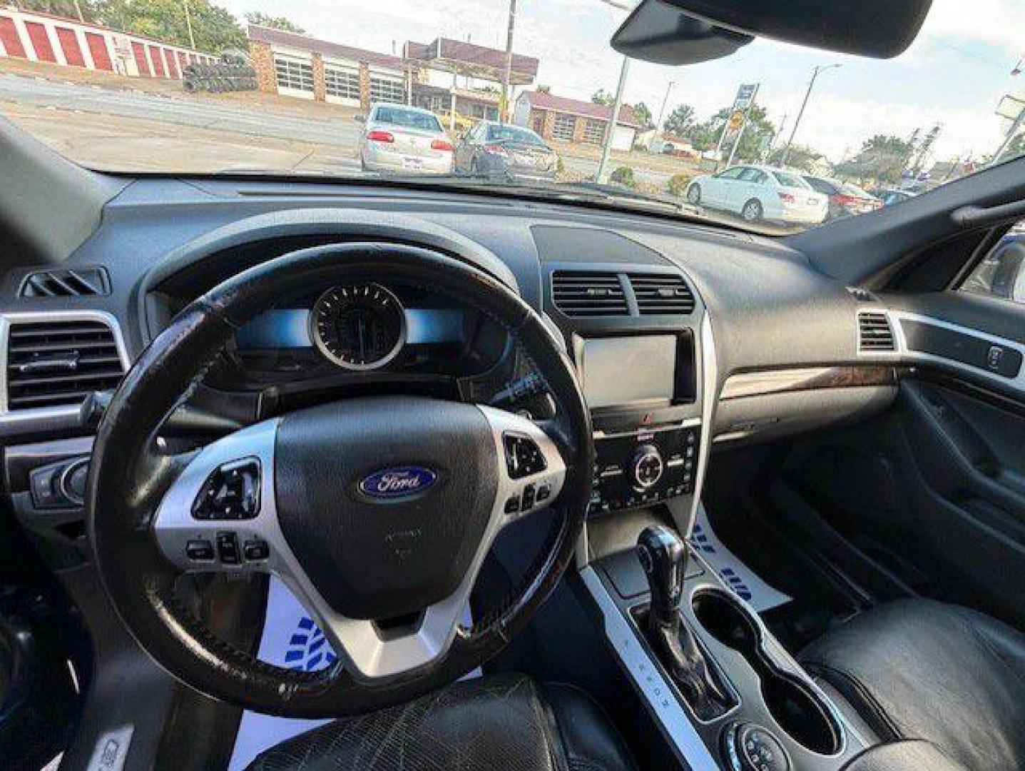 2015 BLUE FORD EXPLORER LIMITED (1FM5K8F80FG) with an 3.5L engine, Automatic transmission, located at 1100 W. Sheridan Ave., Shenandoah, 51601, (712) 246-1600, 40.765678, -95.388817 - Photo#3