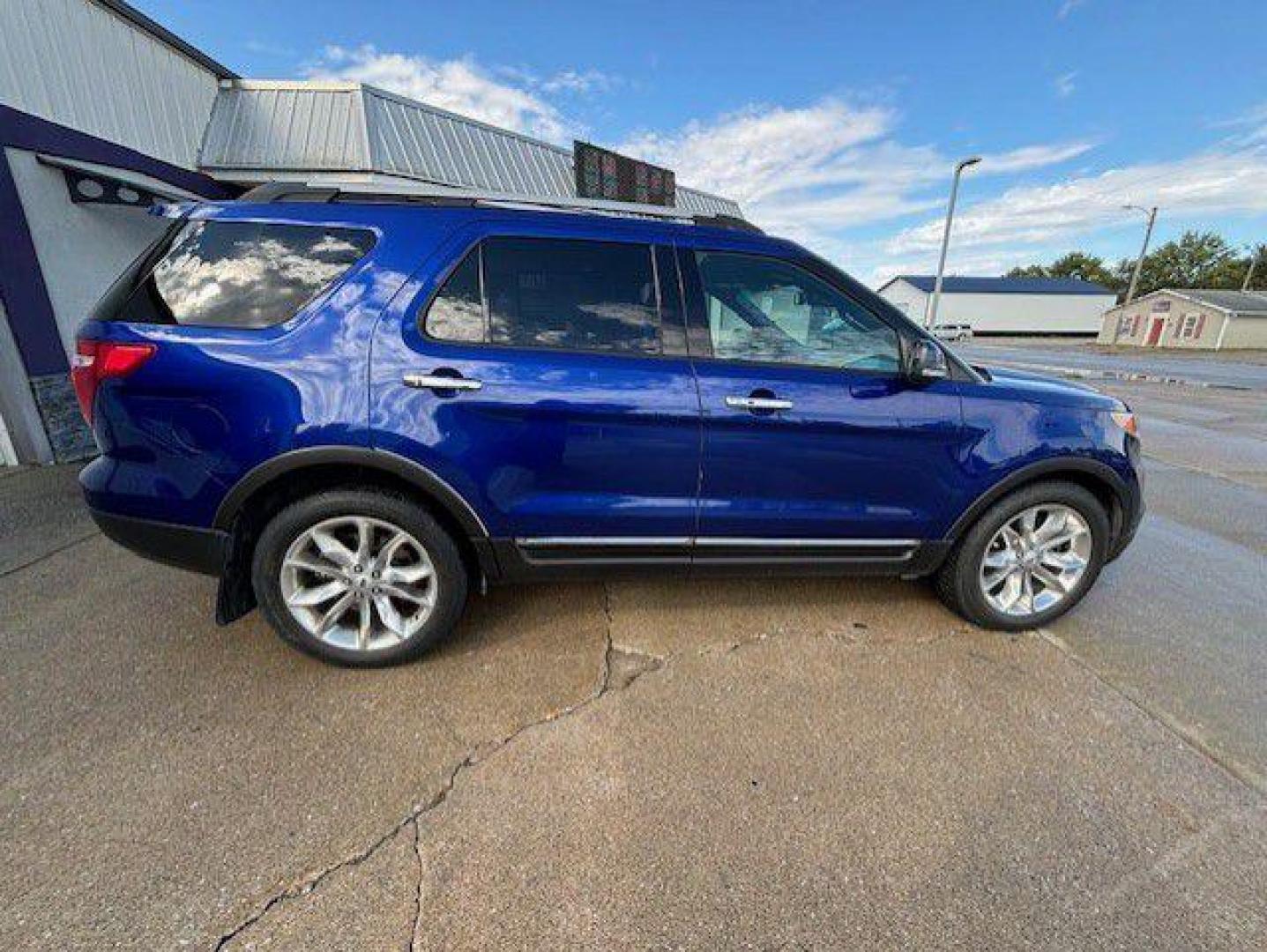 2015 BLUE FORD EXPLORER LIMITED (1FM5K8F80FG) with an 3.5L engine, Automatic transmission, located at 1100 W. Sheridan Ave., Shenandoah, 51601, (712) 246-1600, 40.765678, -95.388817 - Photo#8