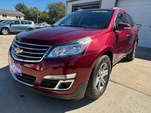 2017 CHEVROLET TRAVERSE LT