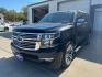 2015 BLACK CHEVROLET TAHOE 1500 LTZ (1GNSKCKC0FR) with an 5.3L engine, Automatic transmission, located at 1100 W. Sheridan Ave., Shenandoah, 51601, (712) 246-1600, 40.765678, -95.388817 - Photo#0