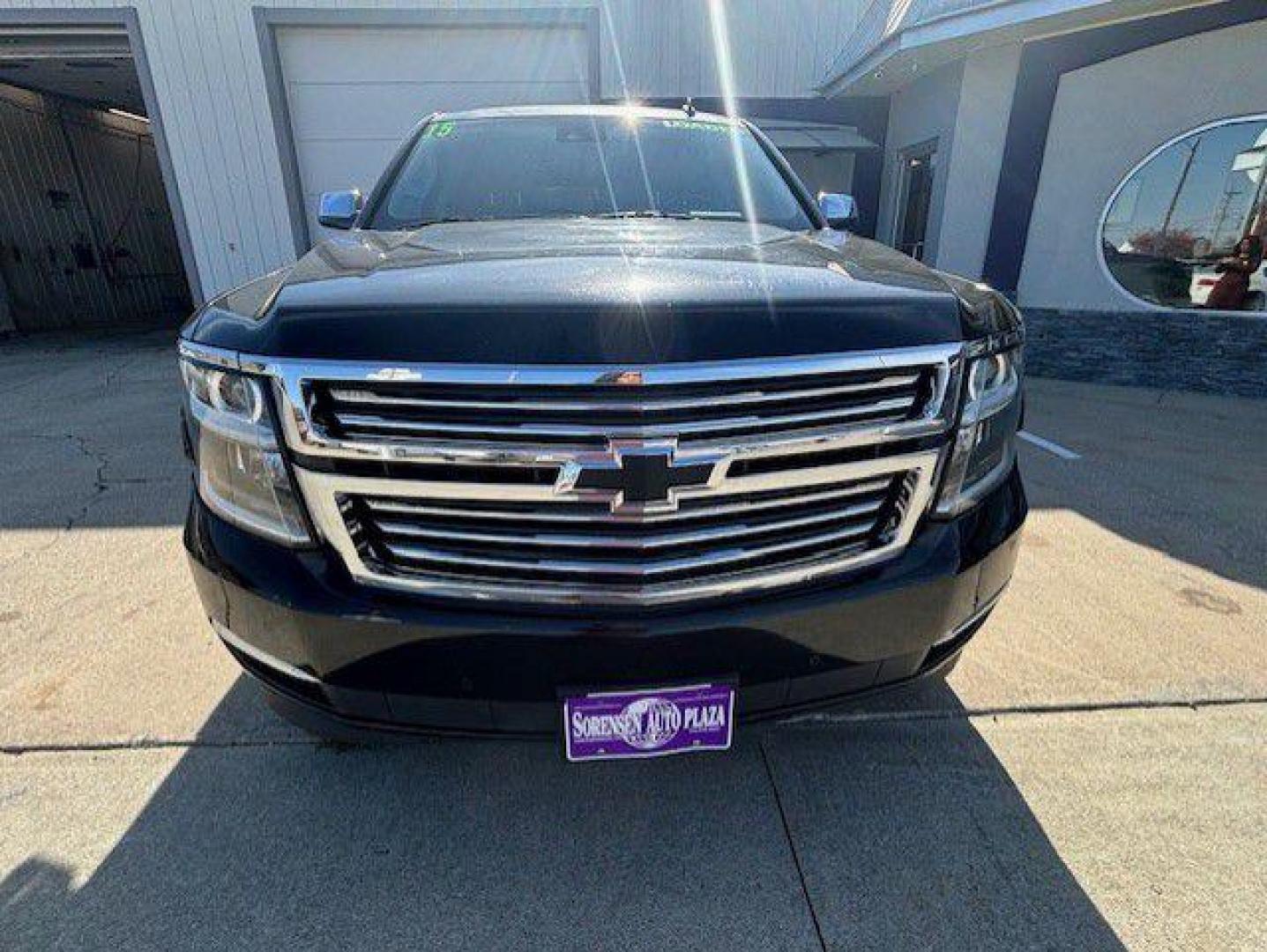 2015 BLACK CHEVROLET TAHOE 1500 LTZ (1GNSKCKC0FR) with an 5.3L engine, Automatic transmission, located at 1100 W. Sheridan Ave., Shenandoah, 51601, (712) 246-1600, 40.765678, -95.388817 - Photo#8