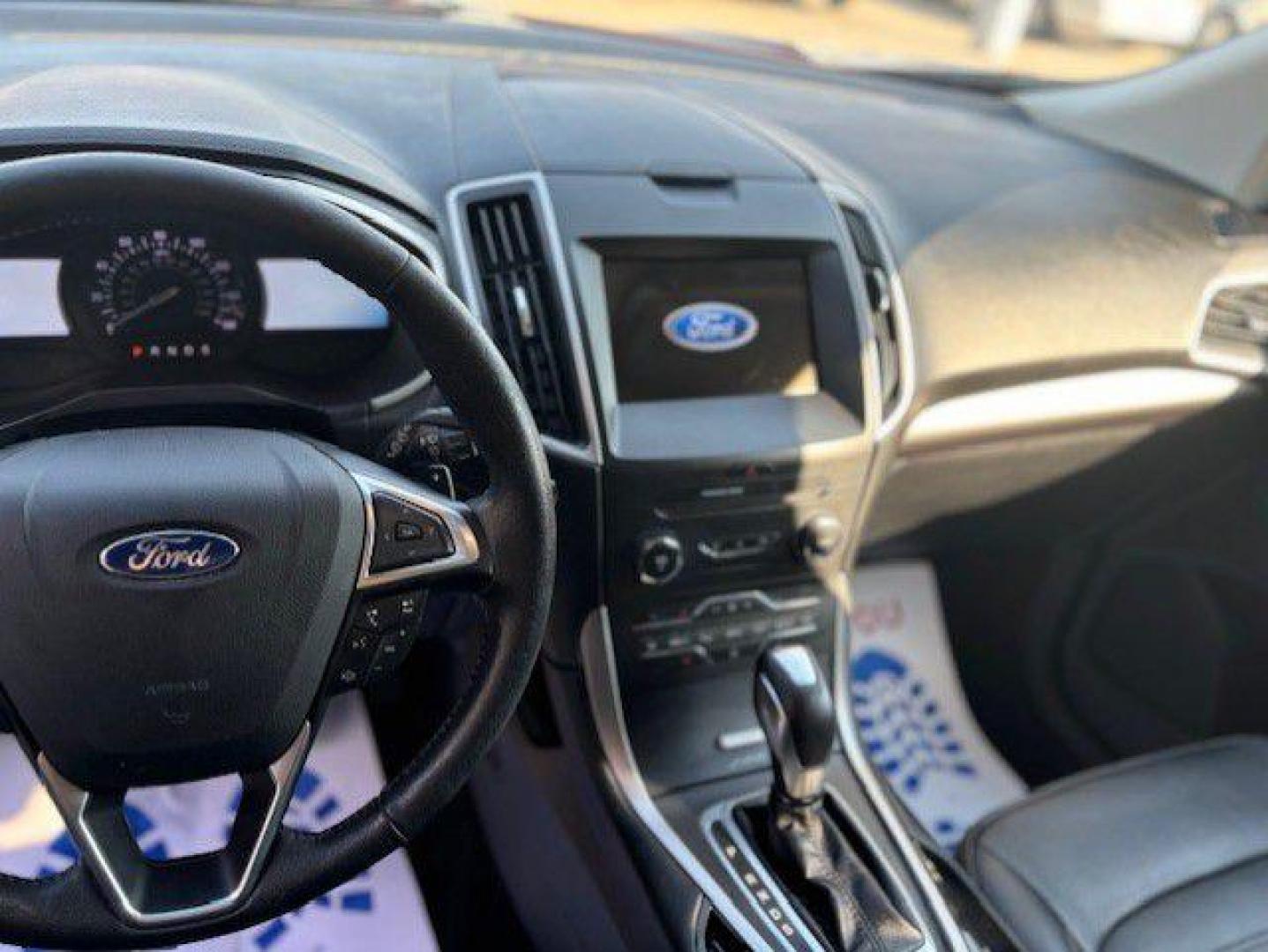 2016 BROWN FORD EDGE SEL (2FMPK4J90GB) with an 2.0L engine, Automatic transmission, located at 1100 W. Sheridan Ave., Shenandoah, 51601, (712) 246-1600, 40.765678, -95.388817 - Photo#4