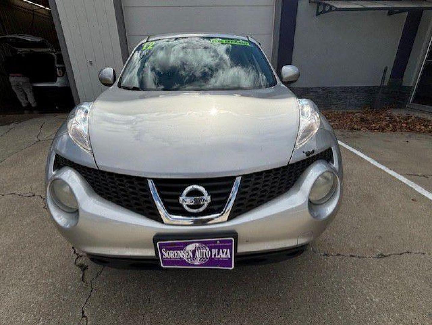 2012 SILVER NISSAN JUKE S (JN8AF5MV4CT) with an 1.6L engine, Automatic transmission, located at 1100 W. Sheridan Ave., Shenandoah, 51601, (712) 246-1600, 40.765678, -95.388817 - Photo#7