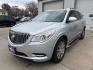 2016 SILVER BUICK ENCLAVE (5GAKVBKD5GJ) with an 3.6L engine, Automatic transmission, located at 1100 W. Sheridan Ave., Shenandoah, 51601, (712) 246-1600, 40.765678, -95.388817 - Photo#0