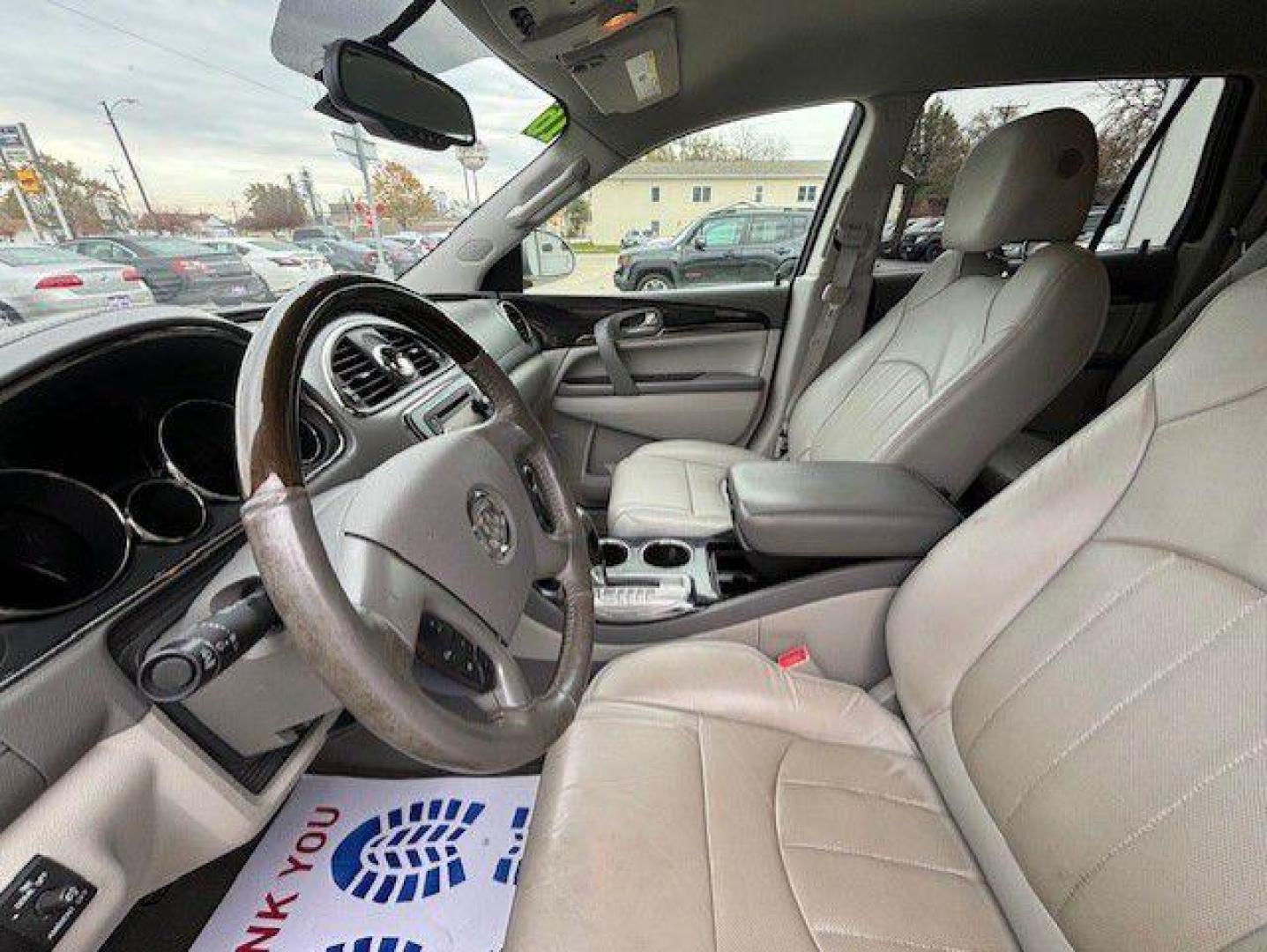 2016 SILVER BUICK ENCLAVE (5GAKVBKD5GJ) with an 3.6L engine, Automatic transmission, located at 1100 W. Sheridan Ave., Shenandoah, 51601, (712) 246-1600, 40.765678, -95.388817 - Photo#2