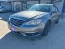 2012 GRAY CHRYSLER 200 LX (1C3CCBAB6CN) with an 2.4L engine, Automatic transmission, located at 1100 W. Sheridan Ave., Shenandoah, 51601, (712) 246-1600, 40.765678, -95.388817 - Photo#0