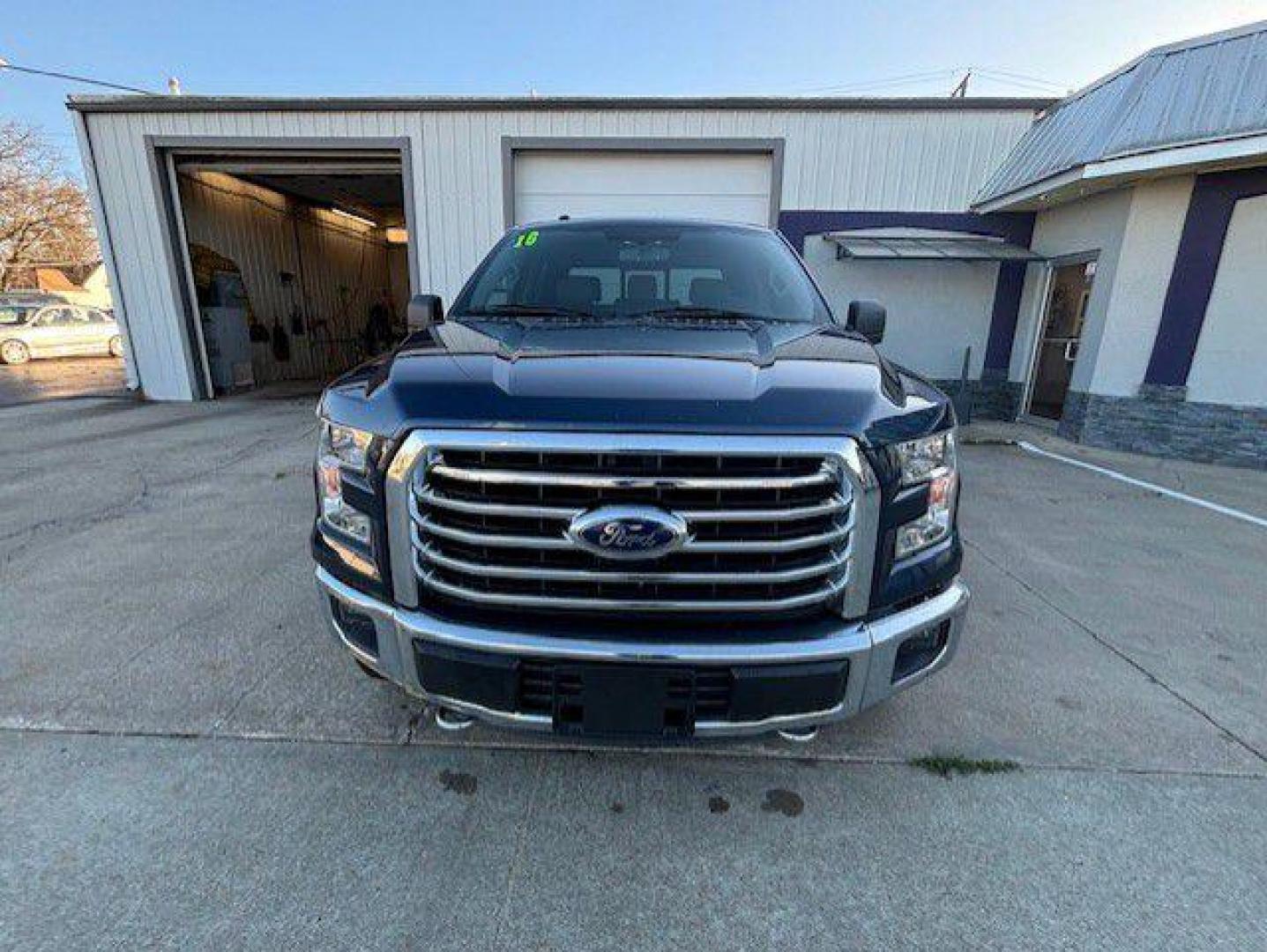 2016 BLUE FORD F150 SUPERCREW (1FTEW1EF1GK) with an 5.0L engine, Automatic transmission, located at 1100 W. Sheridan Ave., Shenandoah, 51601, (712) 246-1600, 40.765678, -95.388817 - Photo#8