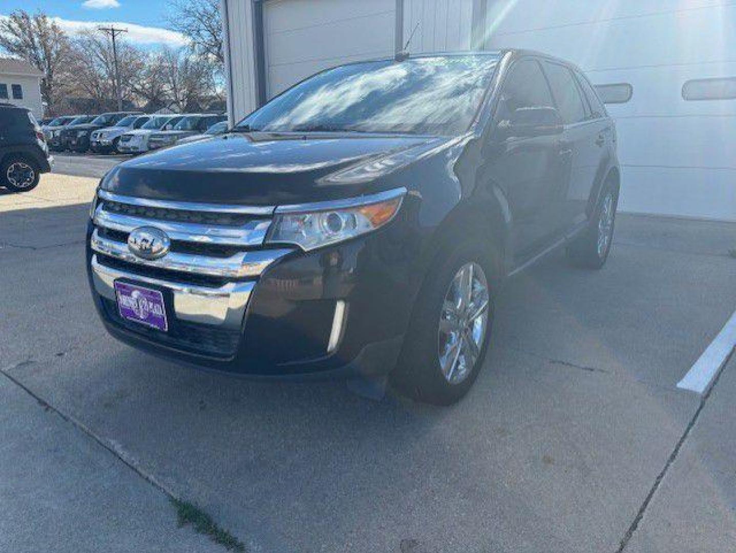 2013 BURGUN FORD EDGE LIMITED (2FMDK3KC6DB) with an 3.5L engine, Automatic transmission, located at 1100 W. Sheridan Ave., Shenandoah, 51601, (712) 246-1600, 40.765678, -95.388817 - Photo#0