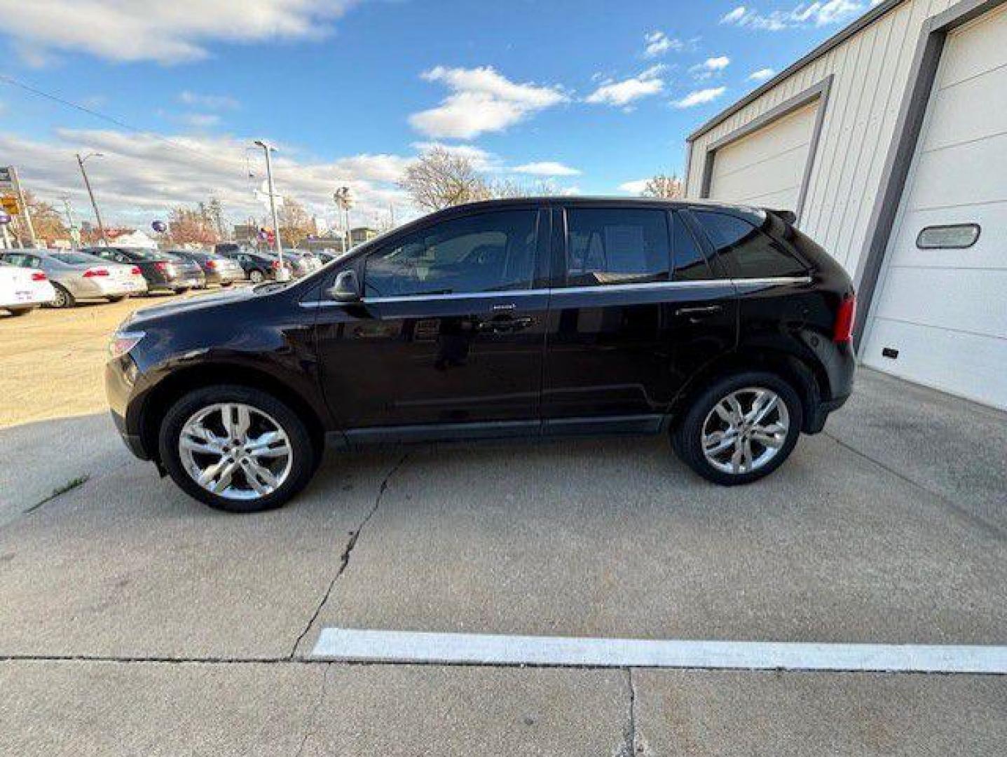 2013 BURGUN FORD EDGE LIMITED (2FMDK3KC6DB) with an 3.5L engine, Automatic transmission, located at 1100 W. Sheridan Ave., Shenandoah, 51601, (712) 246-1600, 40.765678, -95.388817 - Photo#1