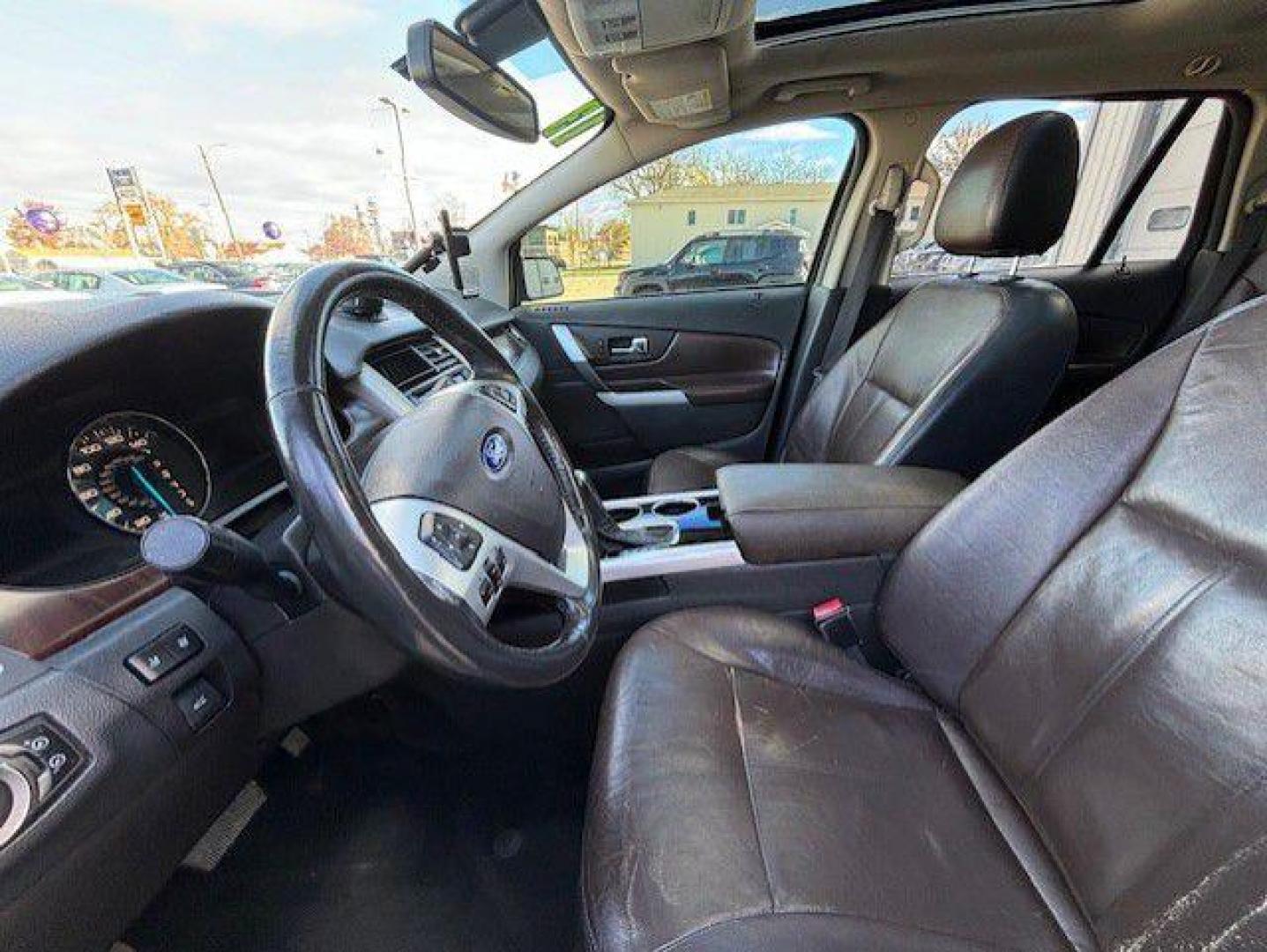 2013 BURGUN FORD EDGE LIMITED (2FMDK3KC6DB) with an 3.5L engine, Automatic transmission, located at 1100 W. Sheridan Ave., Shenandoah, 51601, (712) 246-1600, 40.765678, -95.388817 - Photo#2