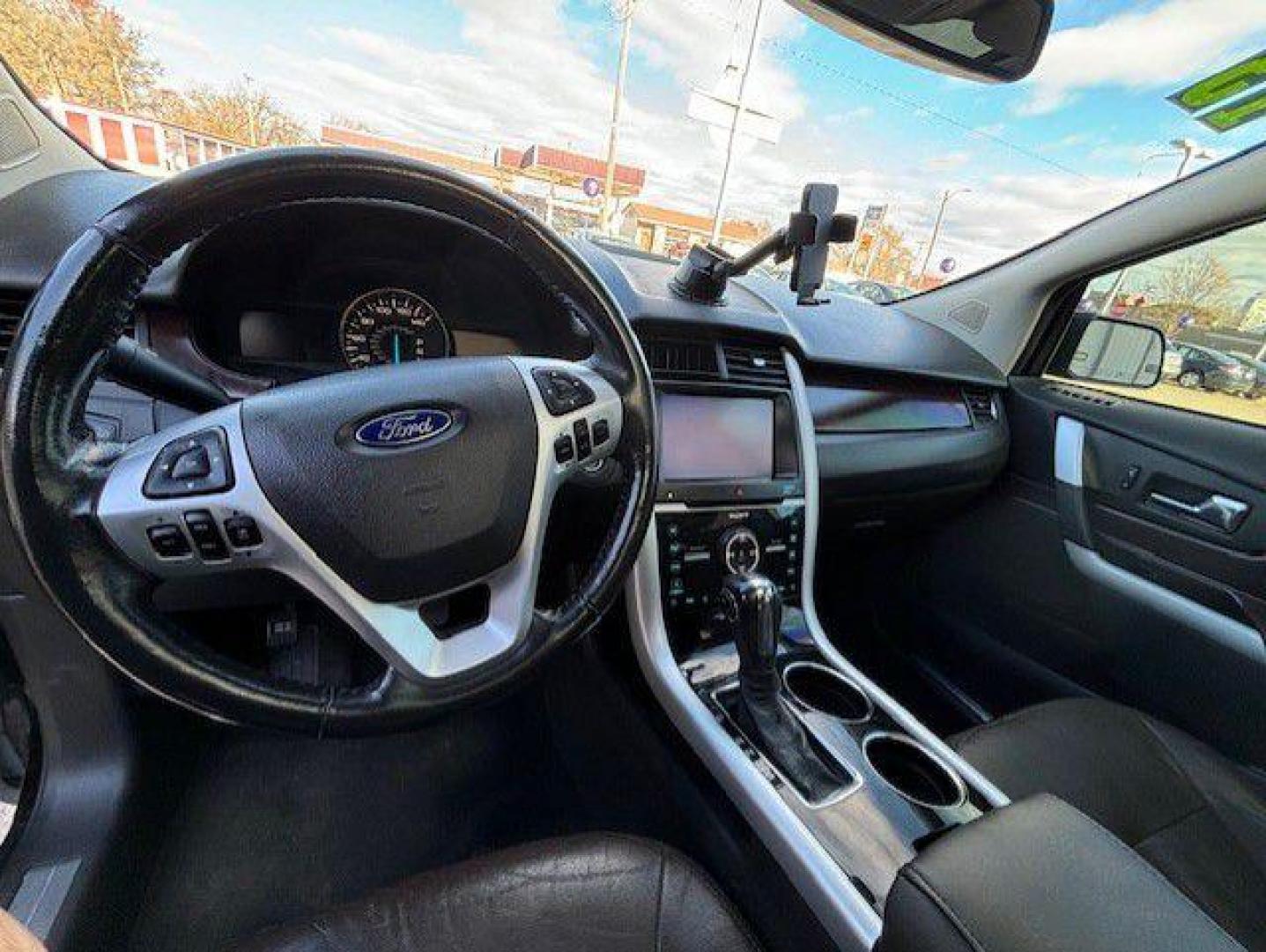 2013 BURGUN FORD EDGE LIMITED (2FMDK3KC6DB) with an 3.5L engine, Automatic transmission, located at 1100 W. Sheridan Ave., Shenandoah, 51601, (712) 246-1600, 40.765678, -95.388817 - Photo#3