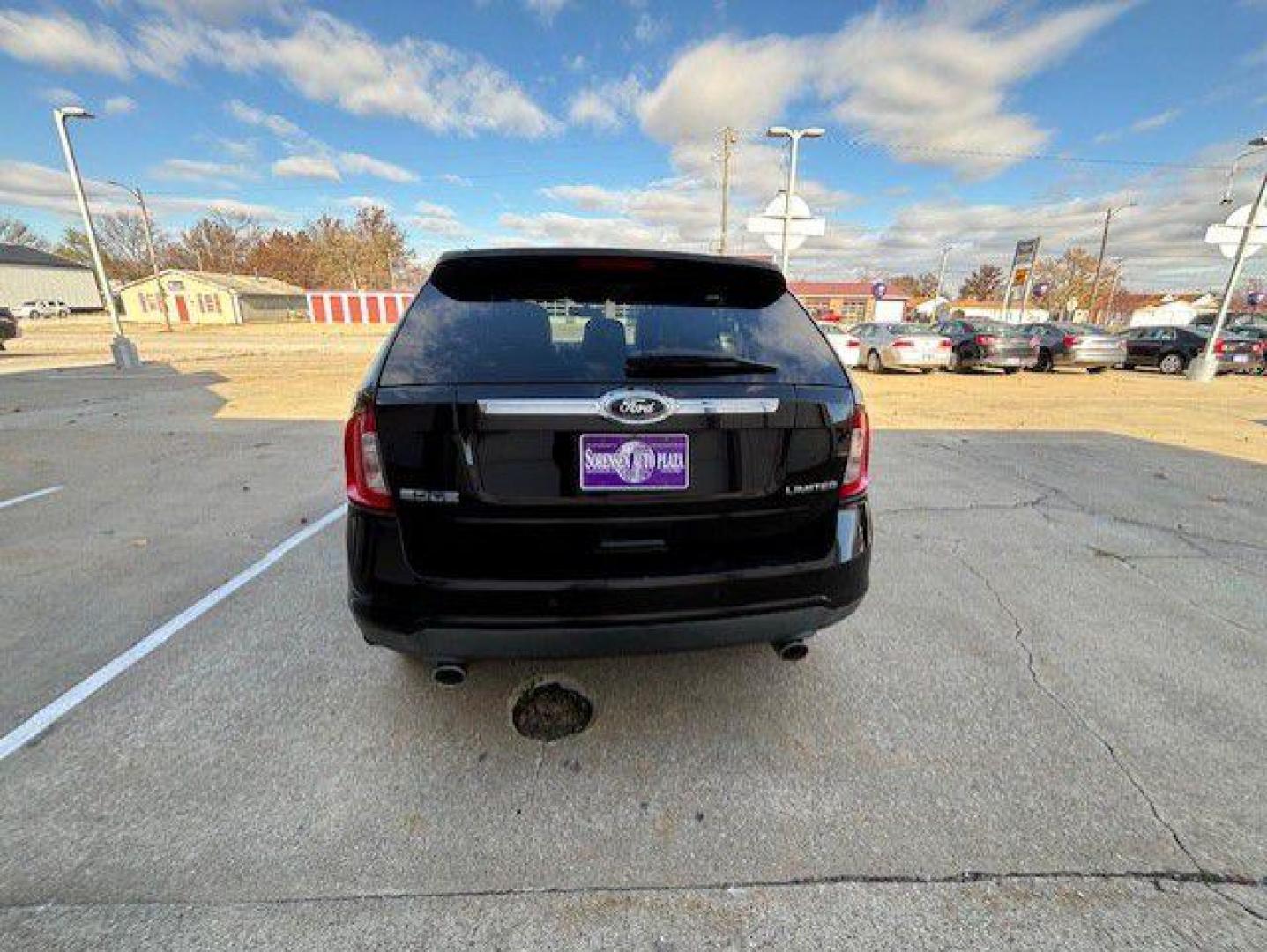 2013 BURGUN FORD EDGE LIMITED (2FMDK3KC6DB) with an 3.5L engine, Automatic transmission, located at 1100 W. Sheridan Ave., Shenandoah, 51601, (712) 246-1600, 40.765678, -95.388817 - Photo#5