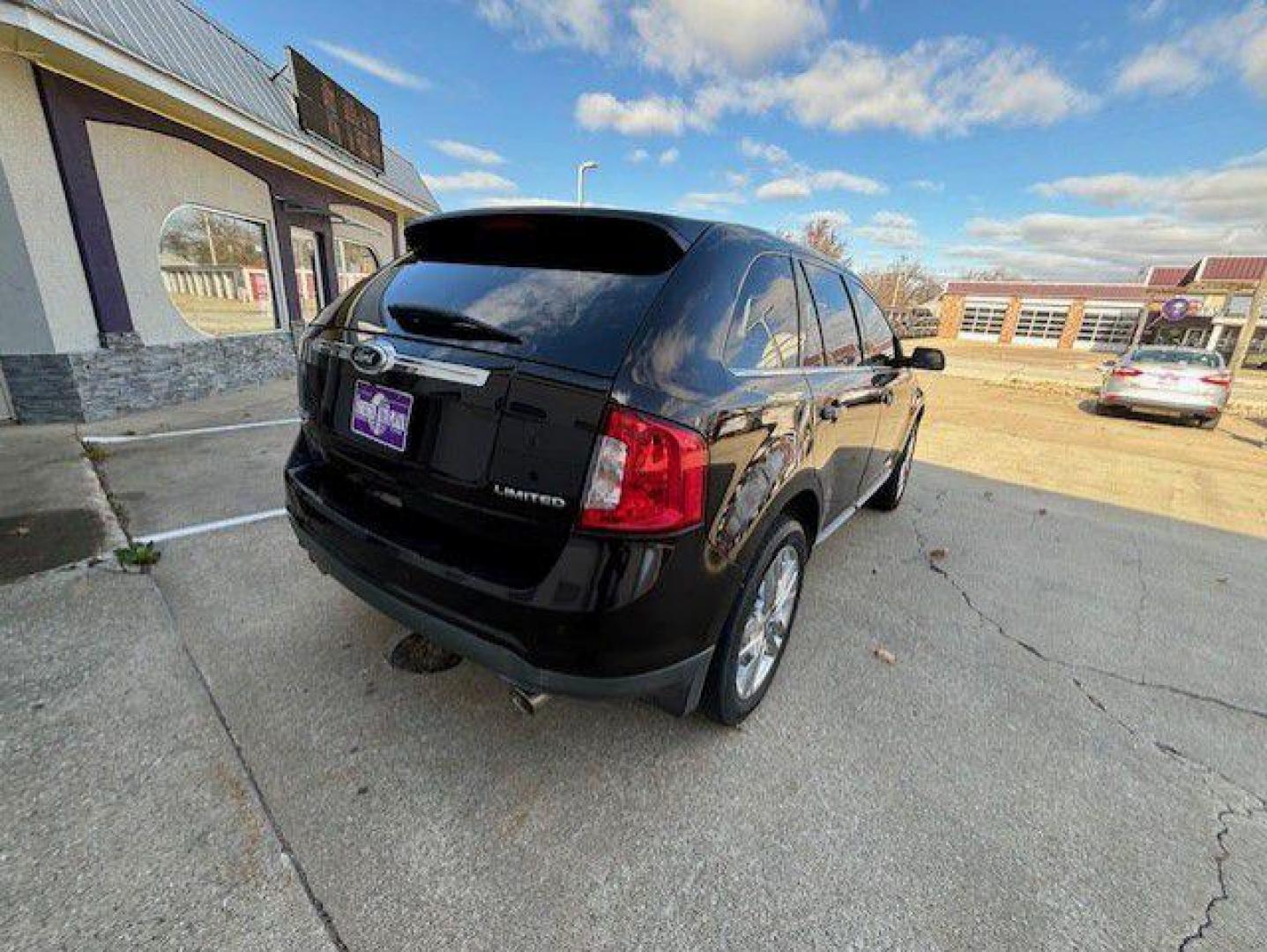 2013 BURGUN FORD EDGE LIMITED (2FMDK3KC6DB) with an 3.5L engine, Automatic transmission, located at 1100 W. Sheridan Ave., Shenandoah, 51601, (712) 246-1600, 40.765678, -95.388817 - Photo#6