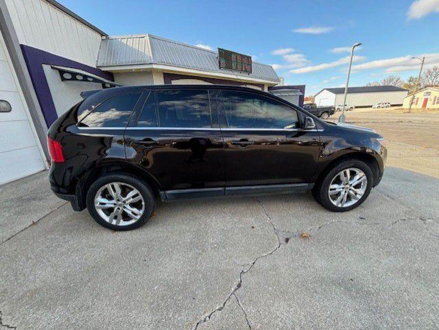 2013 BURGUN FORD EDGE LIMITED (2FMDK3KC6DB) with an 3.5L engine, Automatic transmission, located at 1100 W. Sheridan Ave., Shenandoah, 51601, (712) 246-1600, 40.765678, -95.388817 - Photo#7