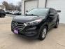 2017 GRAY HYUNDAI TUCSON SE (KM8J23A4XHU) with an 2.0L engine, Automatic transmission, located at 1100 W. Sheridan Ave., Shenandoah, 51601, (712) 246-1600, 40.765678, -95.388817 - Photo#0