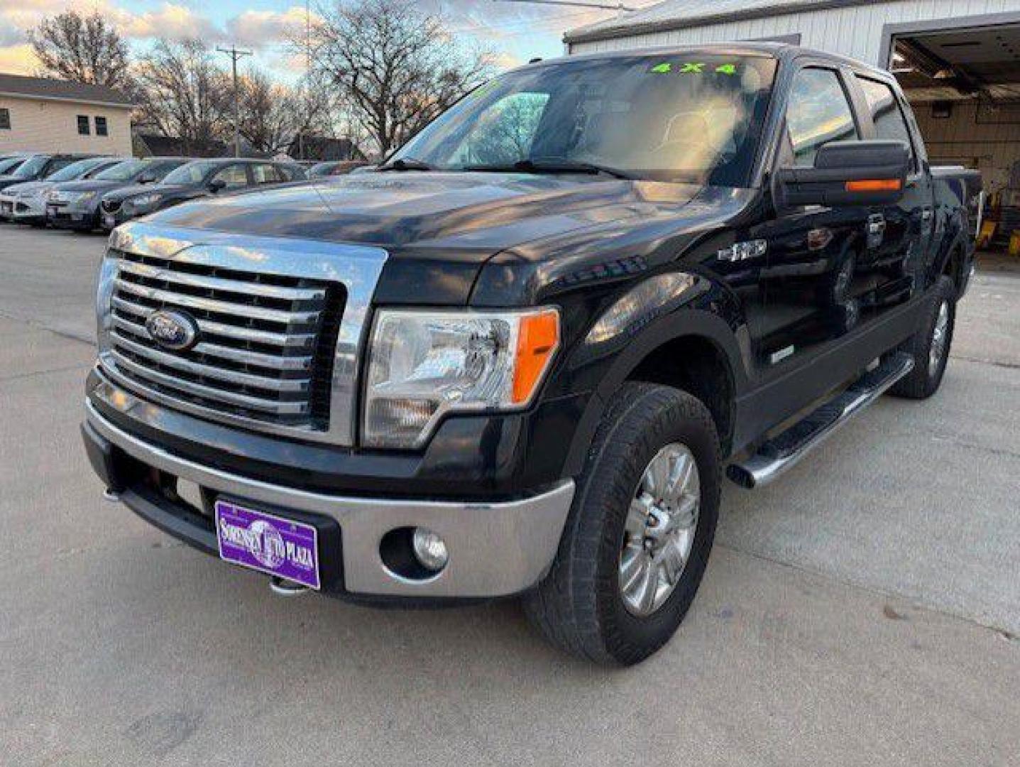 2012 BLACK FORD F150 XLT (1FTFW1ET9CK) with an 3.5L engine, Automatic transmission, located at 1100 W. Sheridan Ave., Shenandoah, 51601, (712) 246-1600, 40.765678, -95.388817 - Photo#0