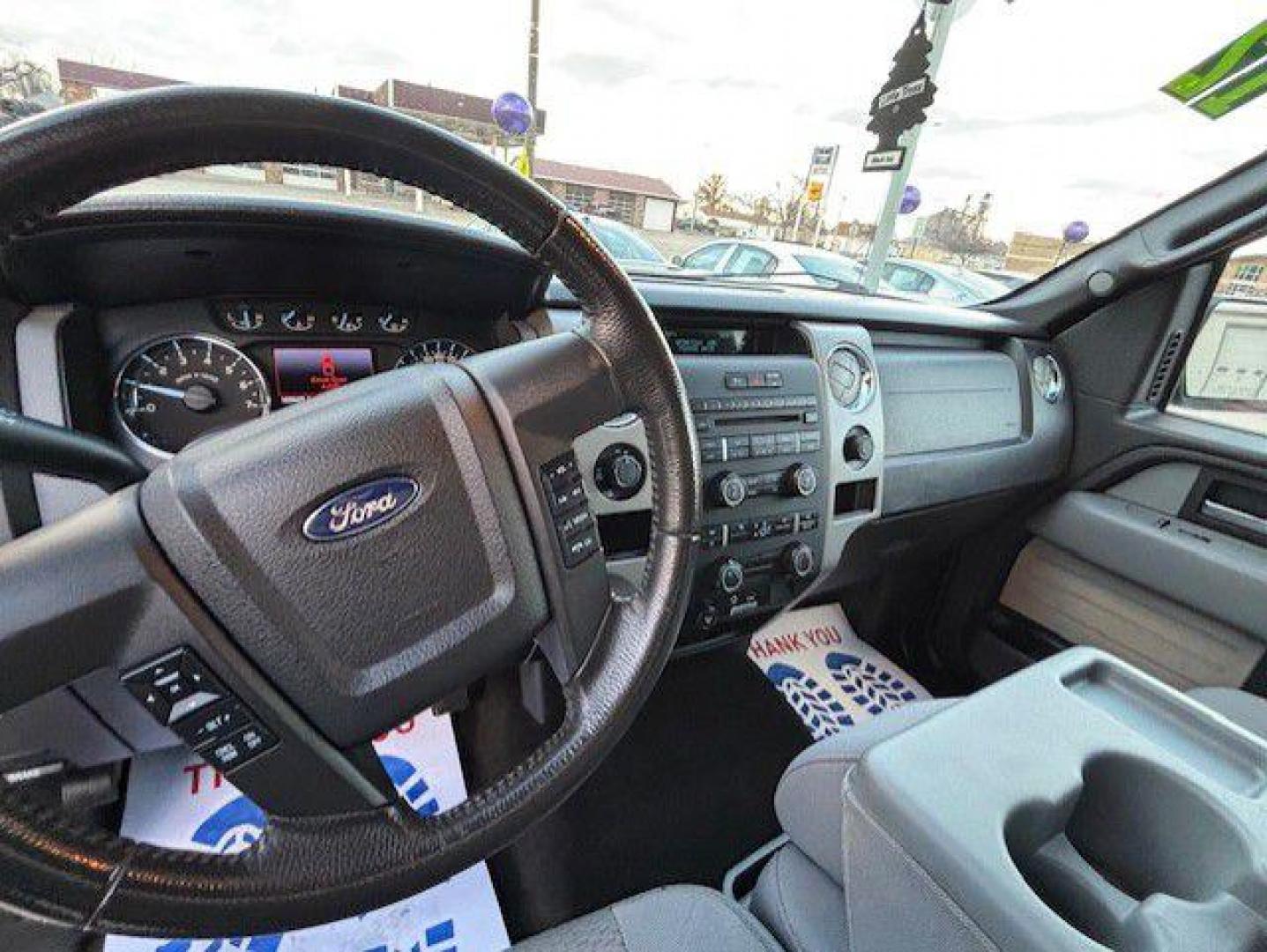 2012 BLACK FORD F150 XLT (1FTFW1ET9CK) with an 3.5L engine, Automatic transmission, located at 1100 W. Sheridan Ave., Shenandoah, 51601, (712) 246-1600, 40.765678, -95.388817 - Photo#3