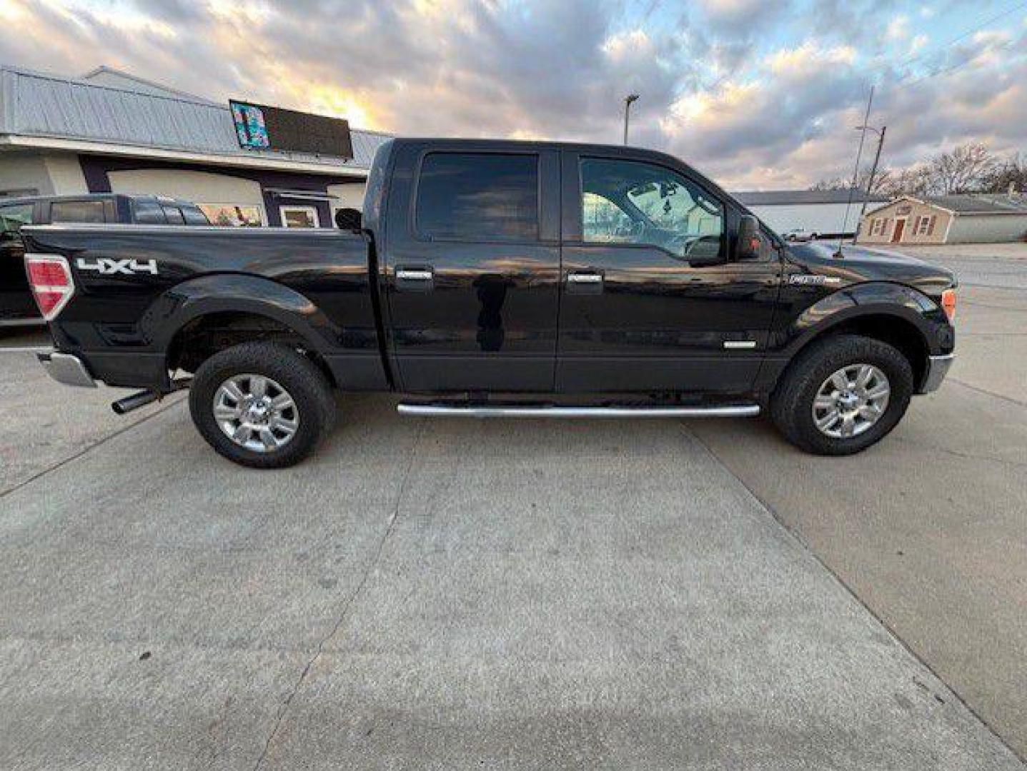 2012 BLACK FORD F150 XLT (1FTFW1ET9CK) with an 3.5L engine, Automatic transmission, located at 1100 W. Sheridan Ave., Shenandoah, 51601, (712) 246-1600, 40.765678, -95.388817 - Photo#7