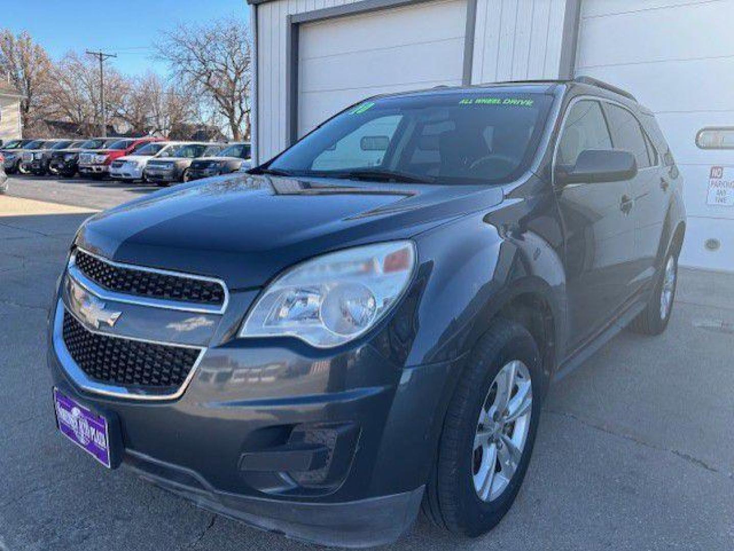 2010 GRAY CHEVROLET EQUINOX LT (2CNFLEEW1A6) with an 2.4L engine, Automatic transmission, located at 1100 W. Sheridan Ave., Shenandoah, 51601, (712) 246-1600, 40.765678, -95.388817 - Photo#0