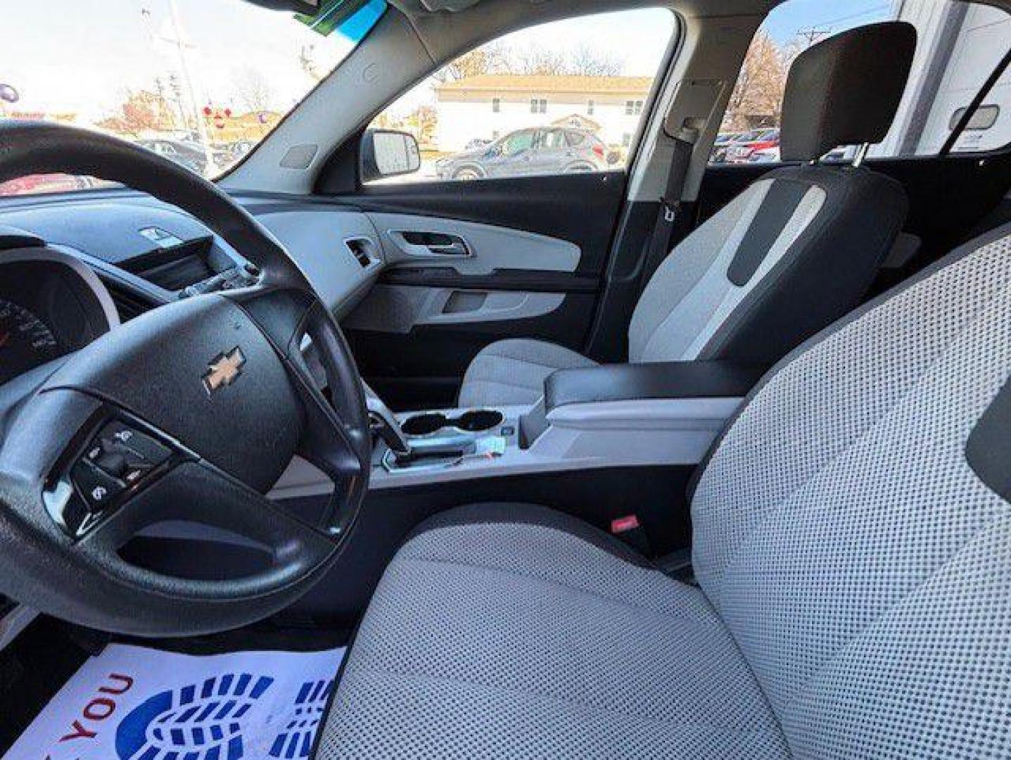 2010 GRAY CHEVROLET EQUINOX LT (2CNFLEEW1A6) with an 2.4L engine, Automatic transmission, located at 1100 W. Sheridan Ave., Shenandoah, 51601, (712) 246-1600, 40.765678, -95.388817 - Photo#2