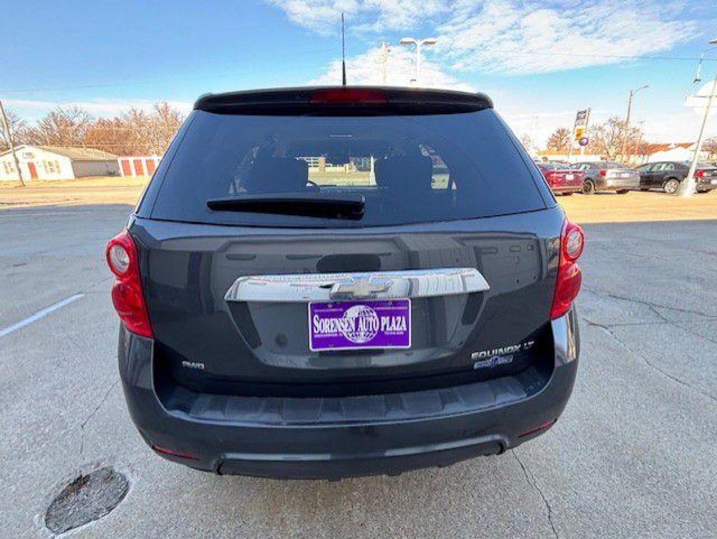 2010 GRAY CHEVROLET EQUINOX LT (2CNFLEEW1A6) with an 2.4L engine, Automatic transmission, located at 1100 W. Sheridan Ave., Shenandoah, 51601, (712) 246-1600, 40.765678, -95.388817 - Photo#5