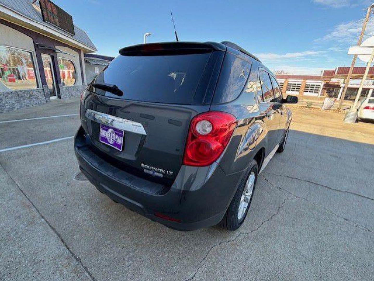 2010 GRAY CHEVROLET EQUINOX LT (2CNFLEEW1A6) with an 2.4L engine, Automatic transmission, located at 1100 W. Sheridan Ave., Shenandoah, 51601, (712) 246-1600, 40.765678, -95.388817 - Photo#6