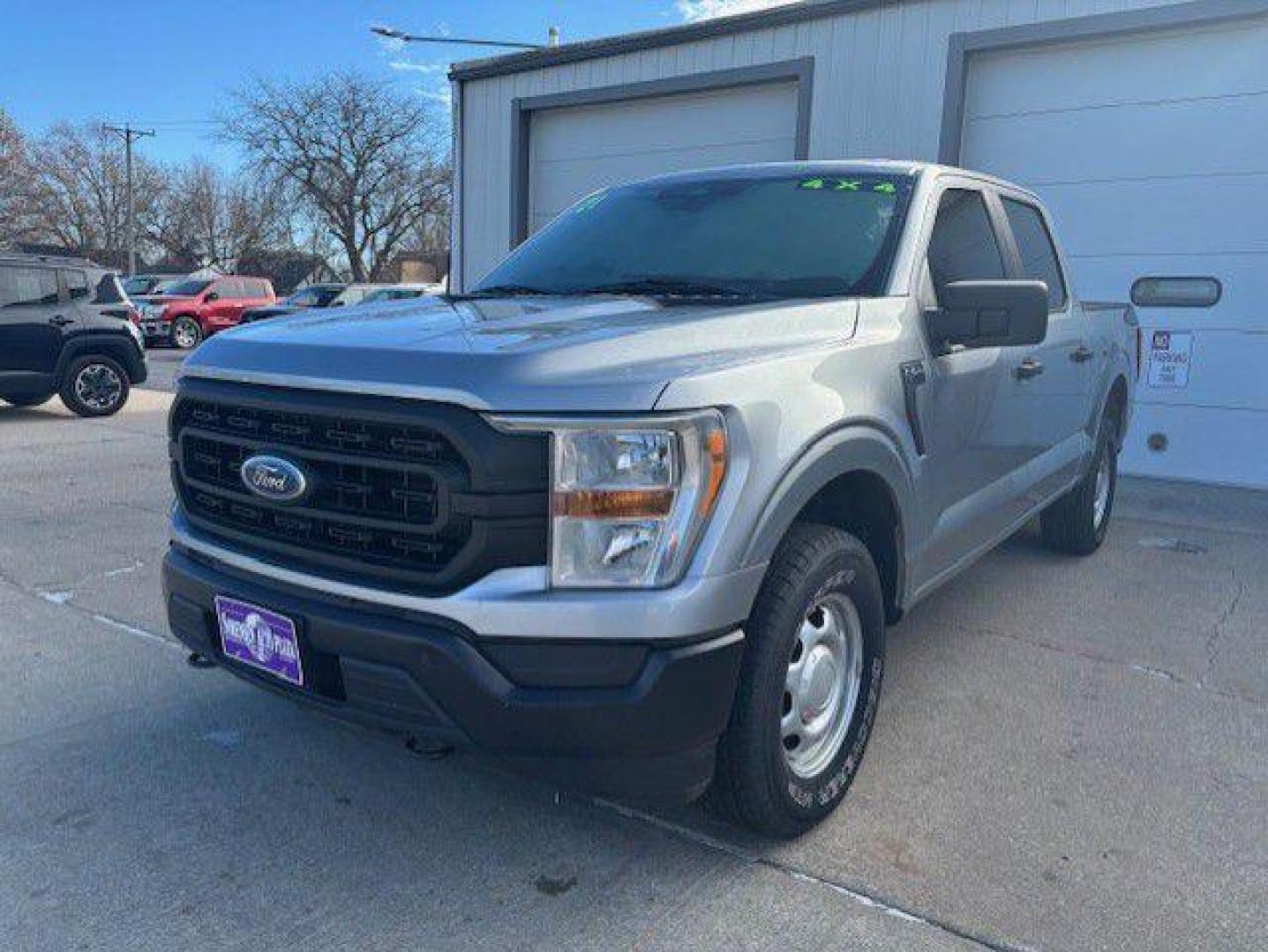 2021 GRAY FORD F150 SUPERCREW (1FTEW1EP2MK) with an 2.7L engine, Automatic transmission, located at 1100 W. Sheridan Ave., Shenandoah, 51601, (712) 246-1600, 40.765678, -95.388817 - Photo#0