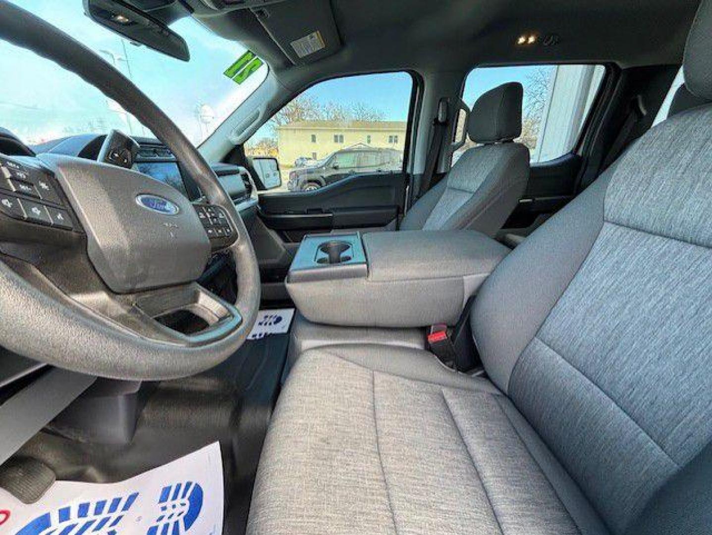 2021 GRAY FORD F150 SUPERCREW (1FTEW1EP2MK) with an 2.7L engine, Automatic transmission, located at 1100 W. Sheridan Ave., Shenandoah, 51601, (712) 246-1600, 40.765678, -95.388817 - Photo#2