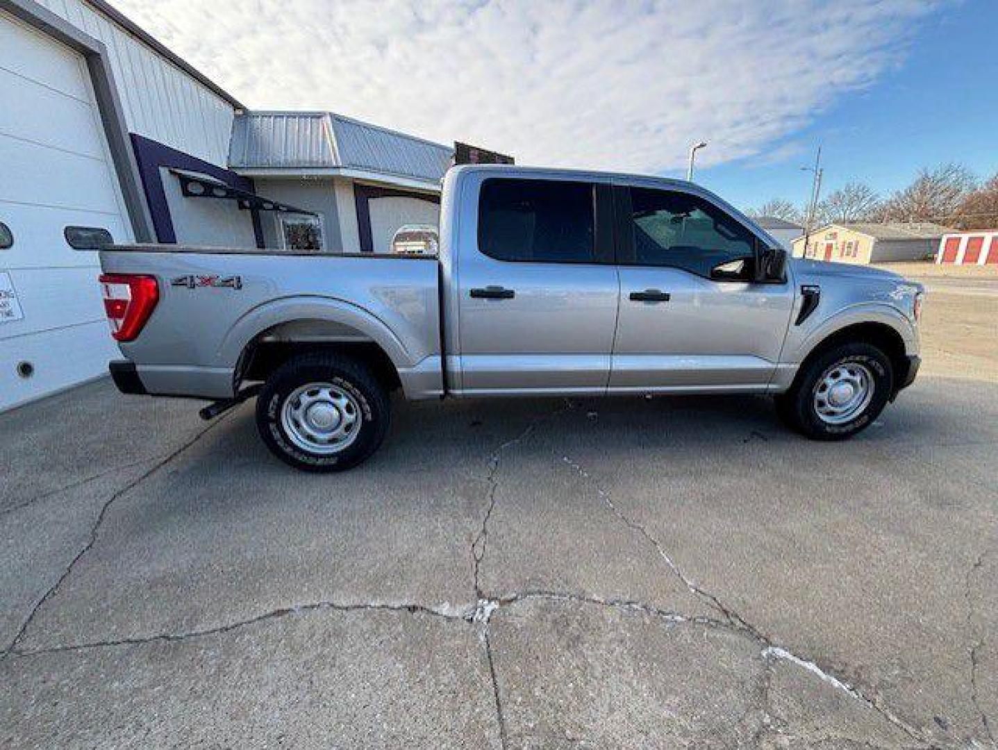 2021 GRAY FORD F150 SUPERCREW (1FTEW1EP2MK) with an 2.7L engine, Automatic transmission, located at 1100 W. Sheridan Ave., Shenandoah, 51601, (712) 246-1600, 40.765678, -95.388817 - Photo#7