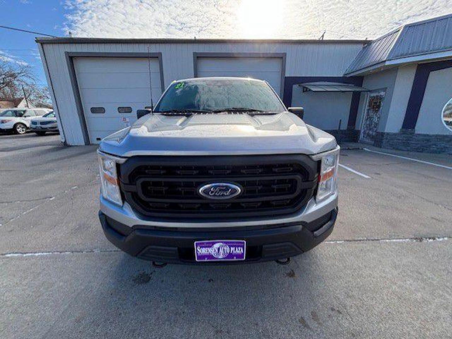 2021 GRAY FORD F150 SUPERCREW (1FTEW1EP2MK) with an 2.7L engine, Automatic transmission, located at 1100 W. Sheridan Ave., Shenandoah, 51601, (712) 246-1600, 40.765678, -95.388817 - Photo#8