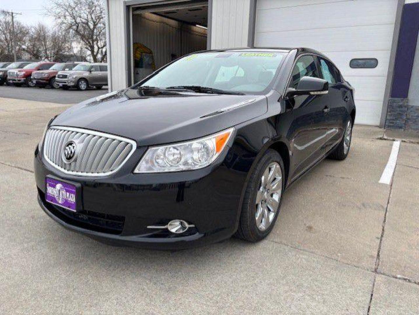 2010 BLACK BUICK LACROSSE CXL (1G4GC5EG2AF) with an 3.0L engine, Automatic transmission, located at 1100 W. Sheridan Ave., Shenandoah, 51601, (712) 246-1600, 40.765678, -95.388817 - Photo#0