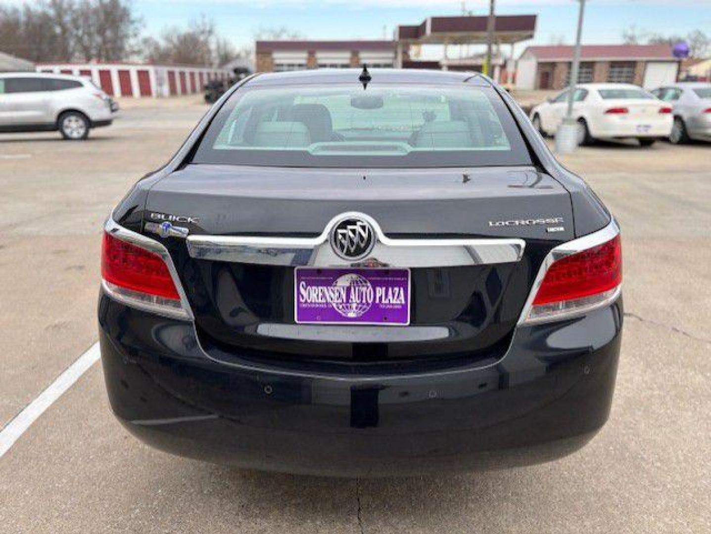 2010 BLACK BUICK LACROSSE CXL (1G4GC5EG2AF) with an 3.0L engine, Automatic transmission, located at 1100 W. Sheridan Ave., Shenandoah, 51601, (712) 246-1600, 40.765678, -95.388817 - Photo#5