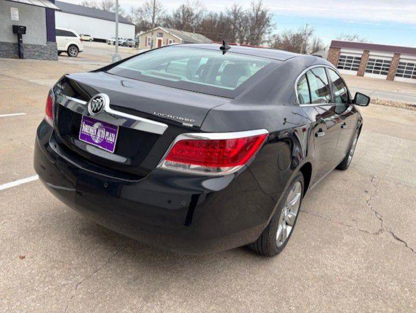 2010 BLACK BUICK LACROSSE CXL (1G4GC5EG2AF) with an 3.0L engine, Automatic transmission, located at 1100 W. Sheridan Ave., Shenandoah, 51601, (712) 246-1600, 40.765678, -95.388817 - Photo#6