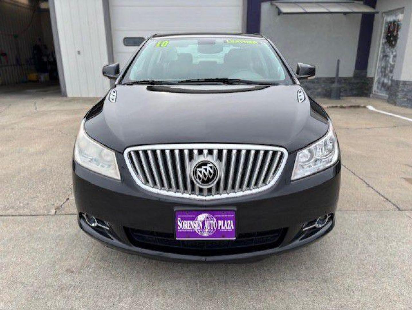 2010 BLACK BUICK LACROSSE CXL (1G4GC5EG2AF) with an 3.0L engine, Automatic transmission, located at 1100 W. Sheridan Ave., Shenandoah, 51601, (712) 246-1600, 40.765678, -95.388817 - Photo#8