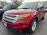 2015 RED FORD EXPLORER XLT (1FM5K8D88FG) with an 3.5L engine, Automatic transmission, located at 1100 W. Sheridan Ave., Shenandoah, 51601, (712) 246-1600, 40.765678, -95.388817 - Photo#0