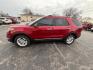 2015 RED FORD EXPLORER XLT (1FM5K8D88FG) with an 3.5L engine, Automatic transmission, located at 1100 W. Sheridan Ave., Shenandoah, 51601, (712) 246-1600, 40.765678, -95.388817 - Photo#1