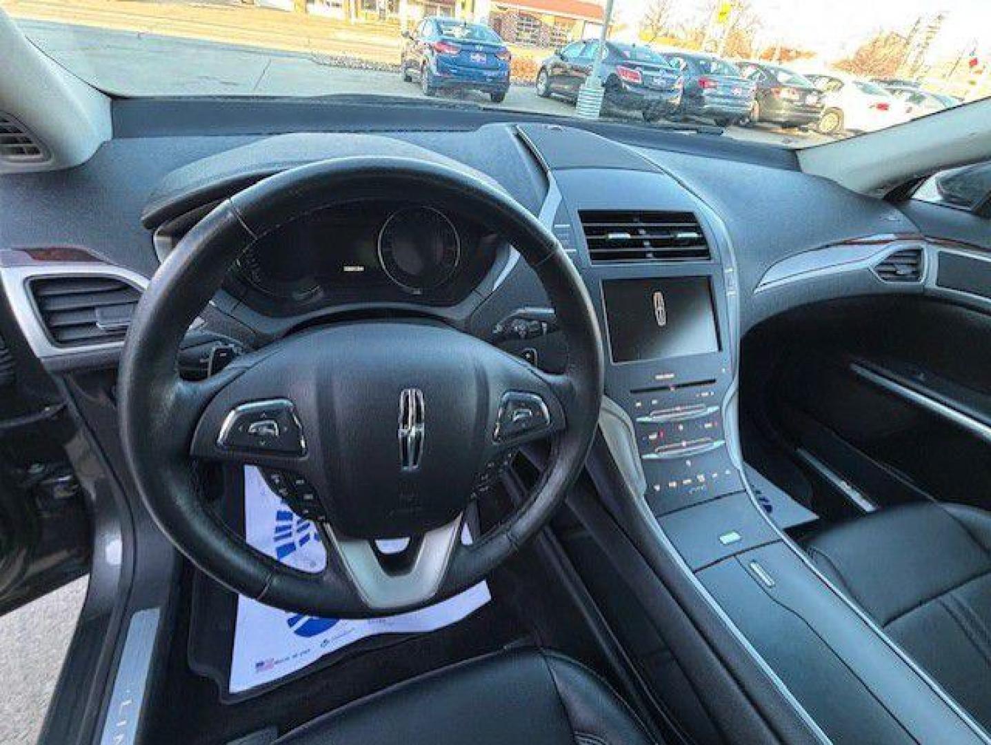 2016 GRAY LINCOLN MKZ (3LN6L2G91GR) with an 2.0L engine, Automatic transmission, located at 1100 W. Sheridan Ave., Shenandoah, 51601, (712) 246-1600, 40.765678, -95.388817 - Photo#3