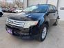 2008 BLACK FORD EDGE SE (2FMDK36C38B) with an 3.5L engine, Automatic transmission, located at 1100 W. Sheridan Ave., Shenandoah, 51601, (712) 246-1600, 40.765678, -95.388817 - Photo#0