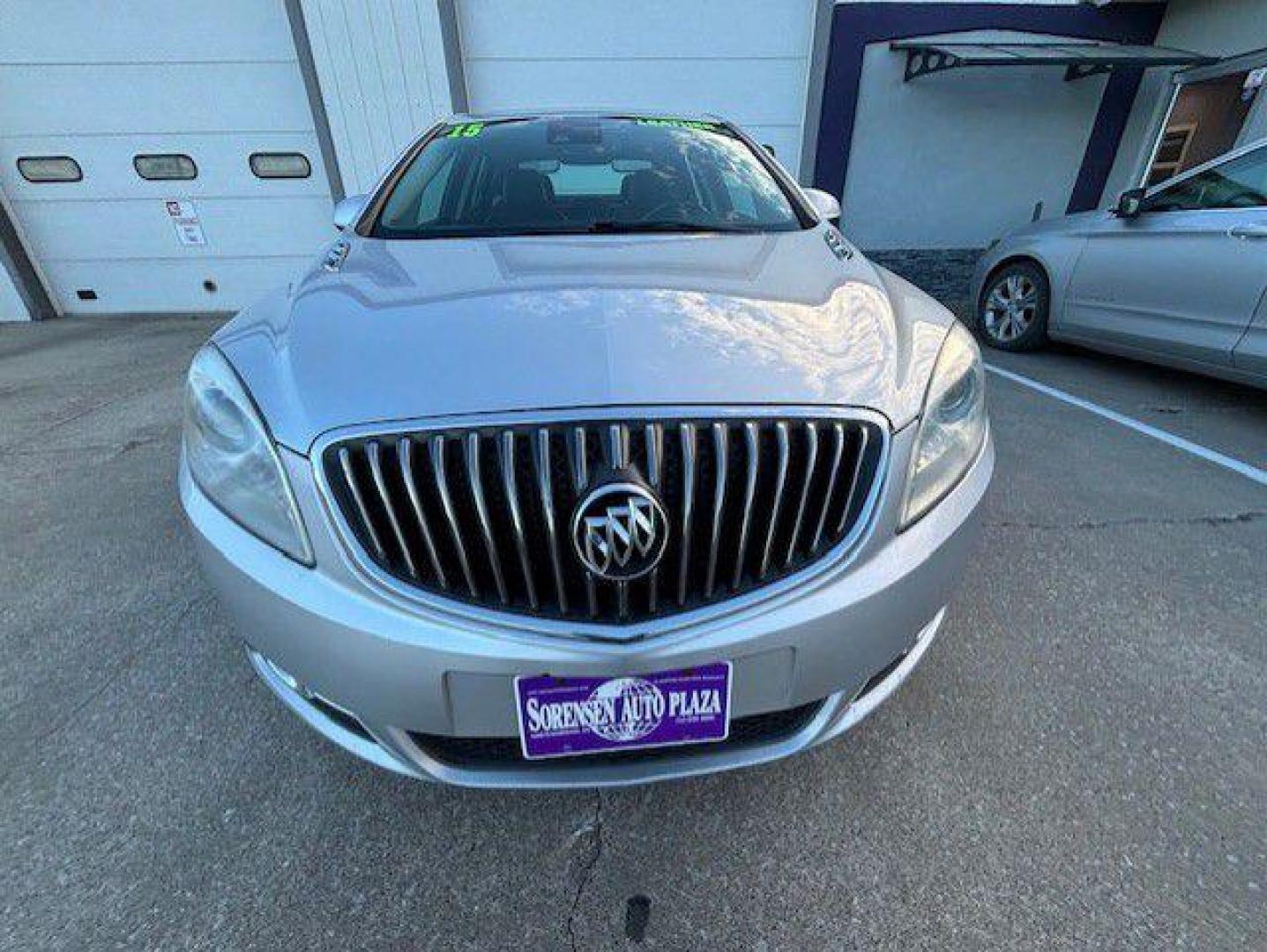 2015 SILVER BUICK VERANO (1G4PS5SK7F4) with an 2.4L engine, Automatic transmission, located at 1100 W. Sheridan Ave., Shenandoah, 51601, (712) 246-1600, 40.765678, -95.388817 - Photo#8